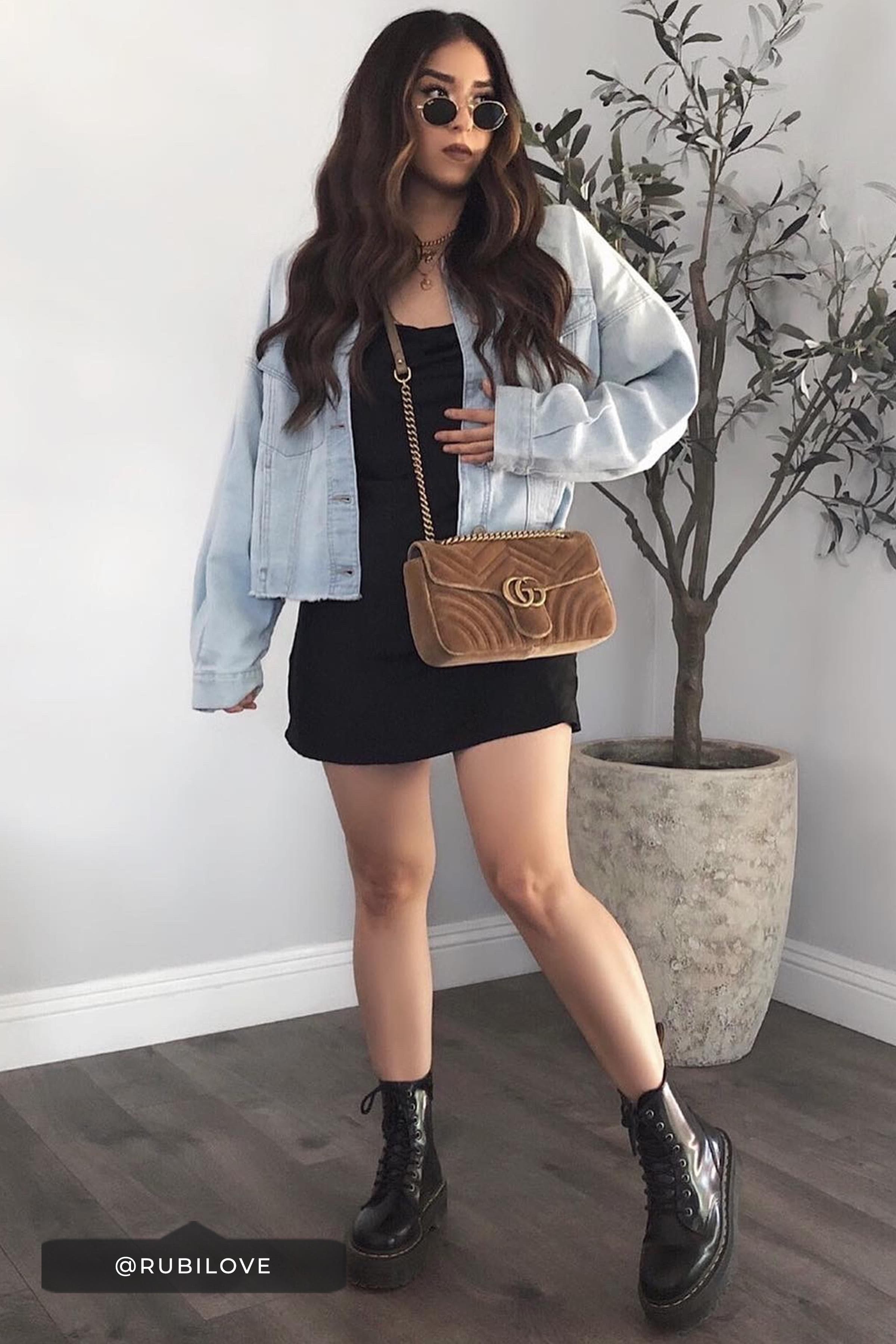 Denim With Raw Hem Jacket