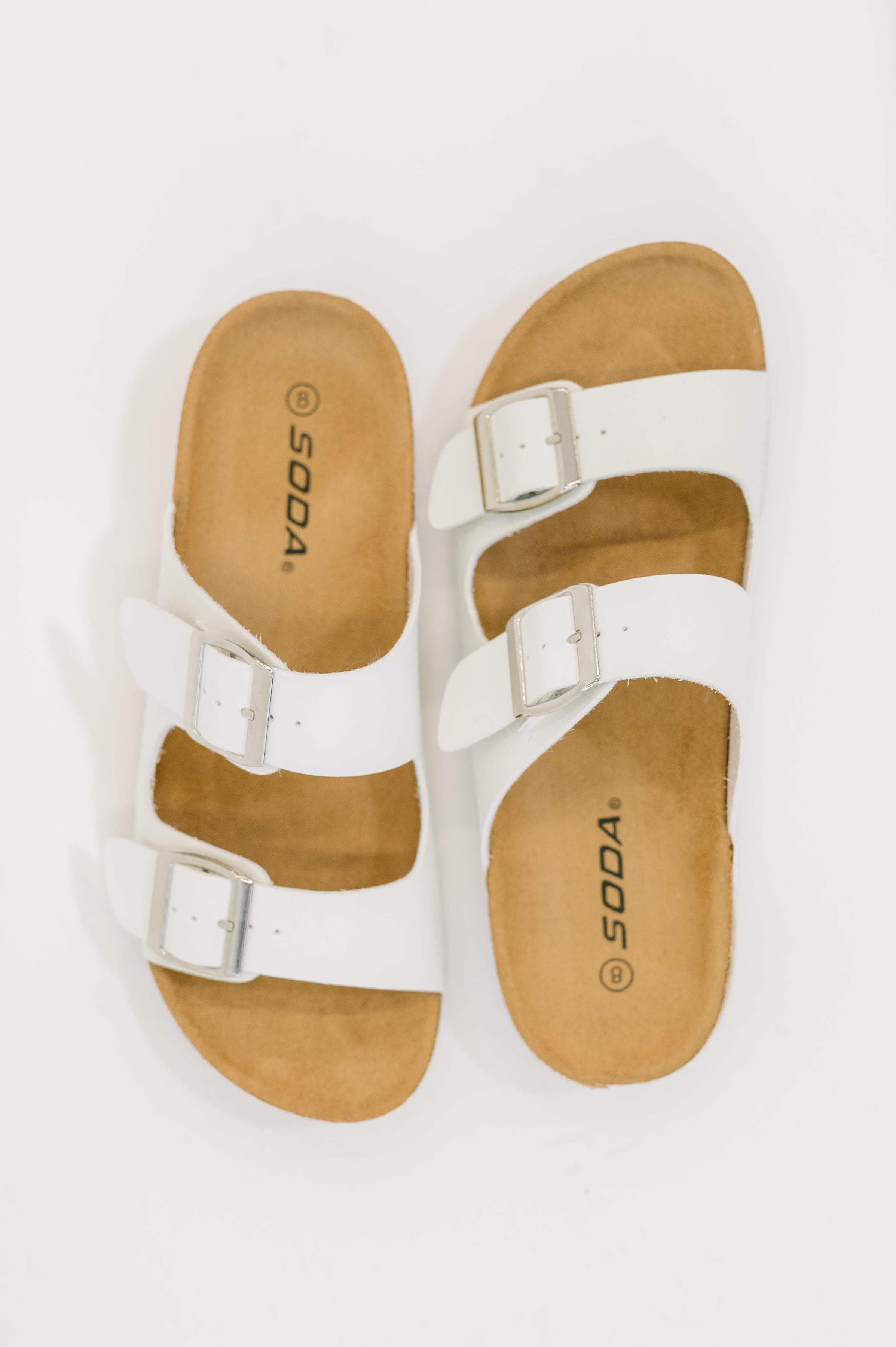 Jete Double Buckle Slides