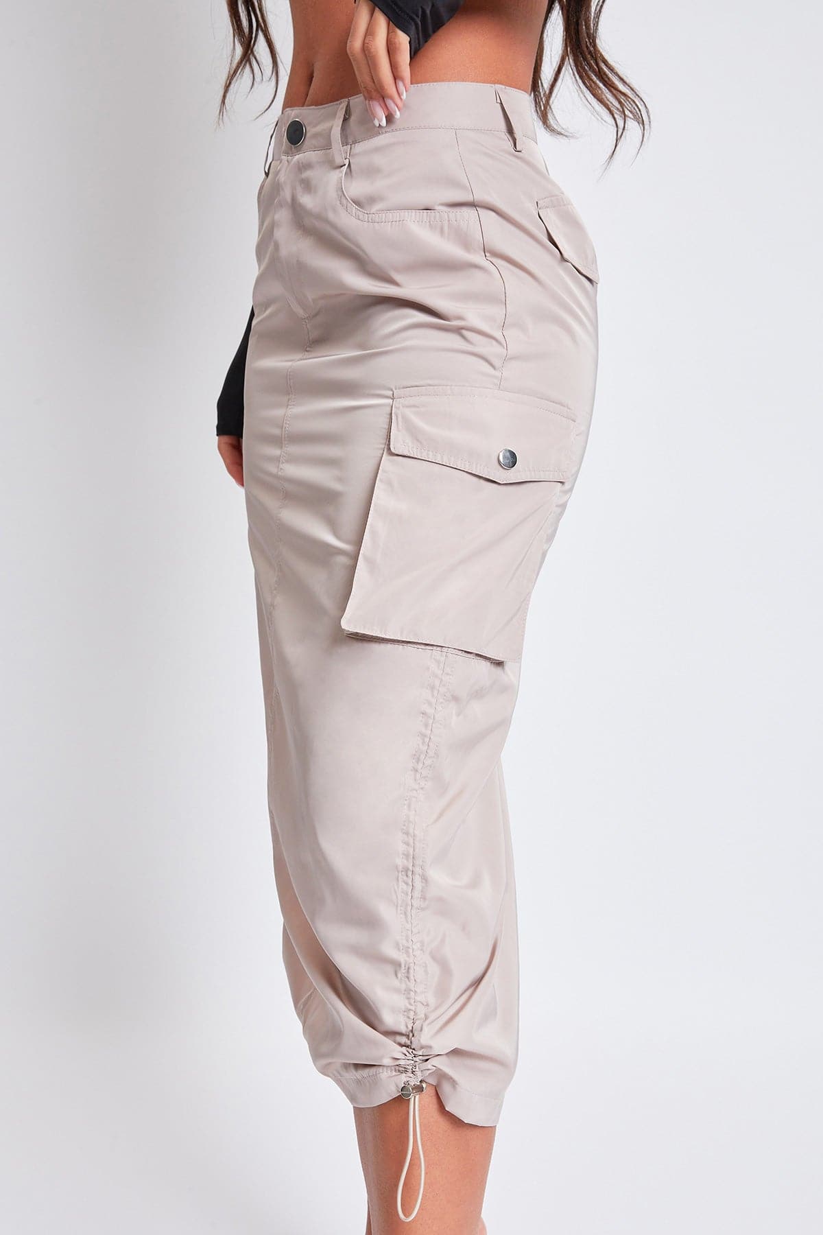 Midi Cargo Skirt