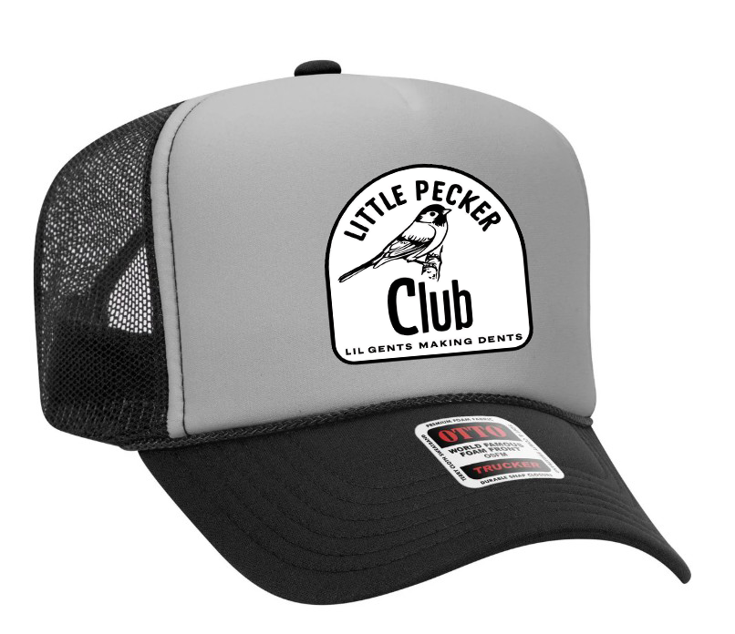 Little Pecker Club Lil Gents Making Dents Adult Otto Foam Trucker Hat
