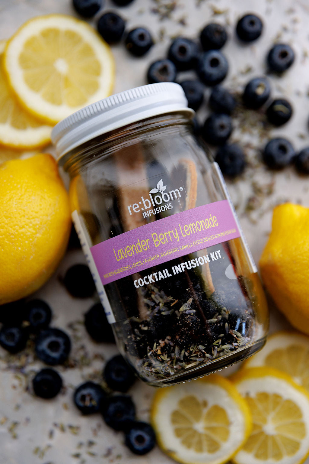 Lavender Berry Lemonade Infusion Kit