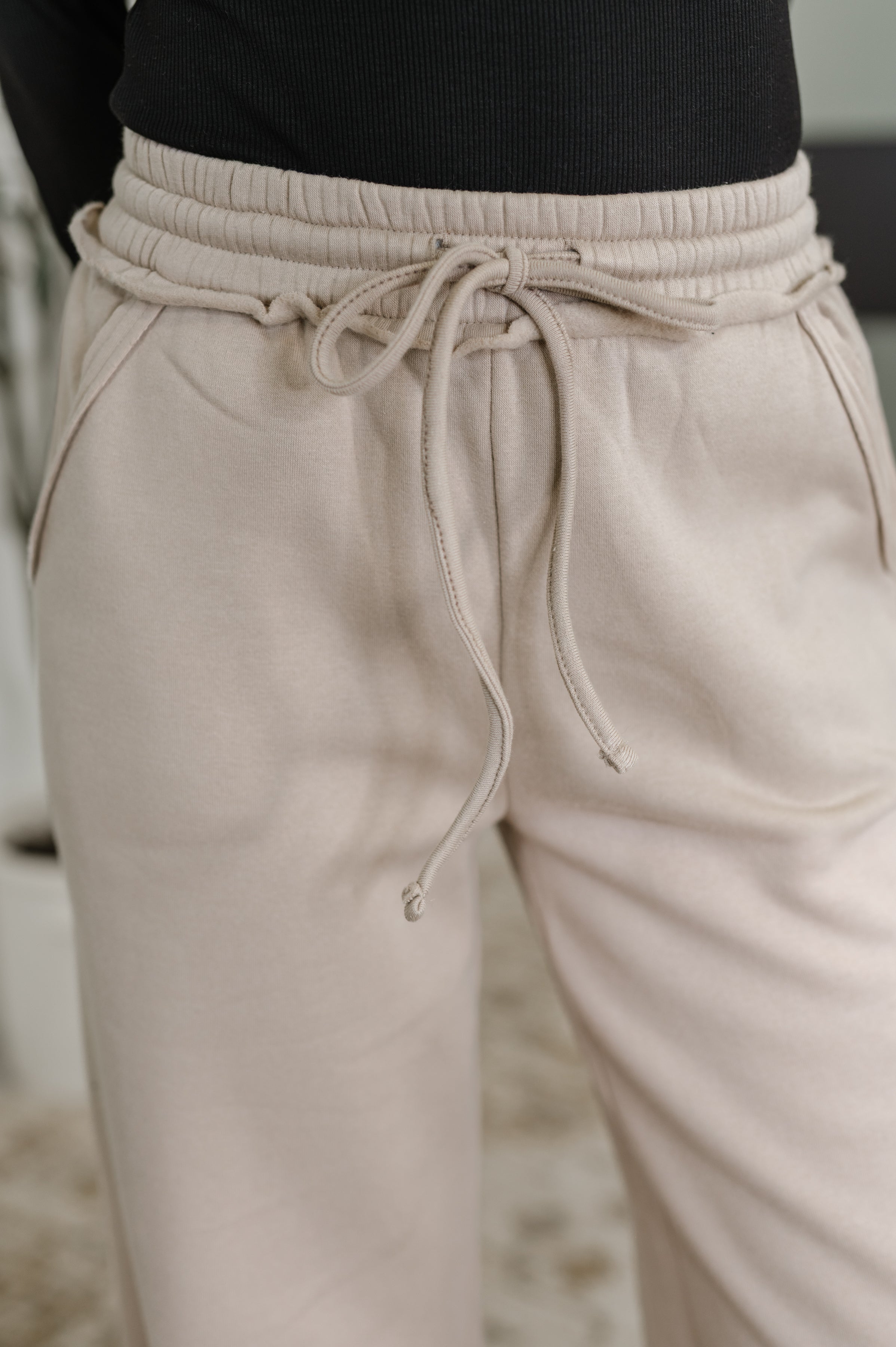 Lounge Line Wide Leg Sweats