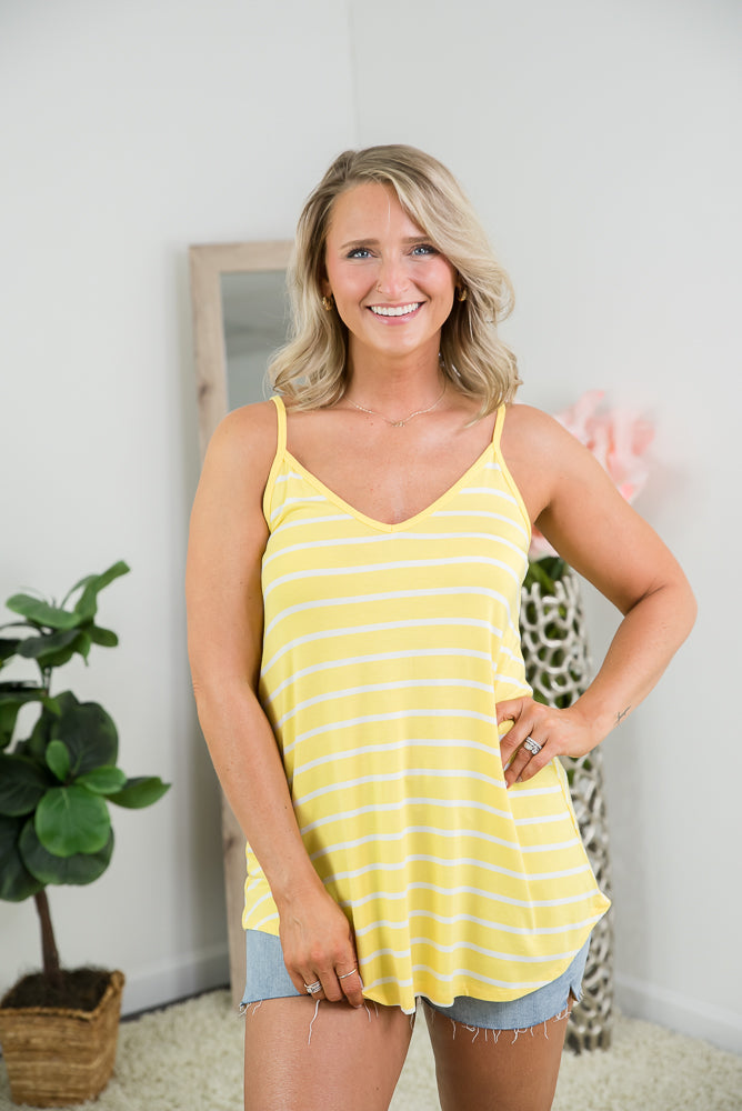 My Everything Reversible Tank in Yellow