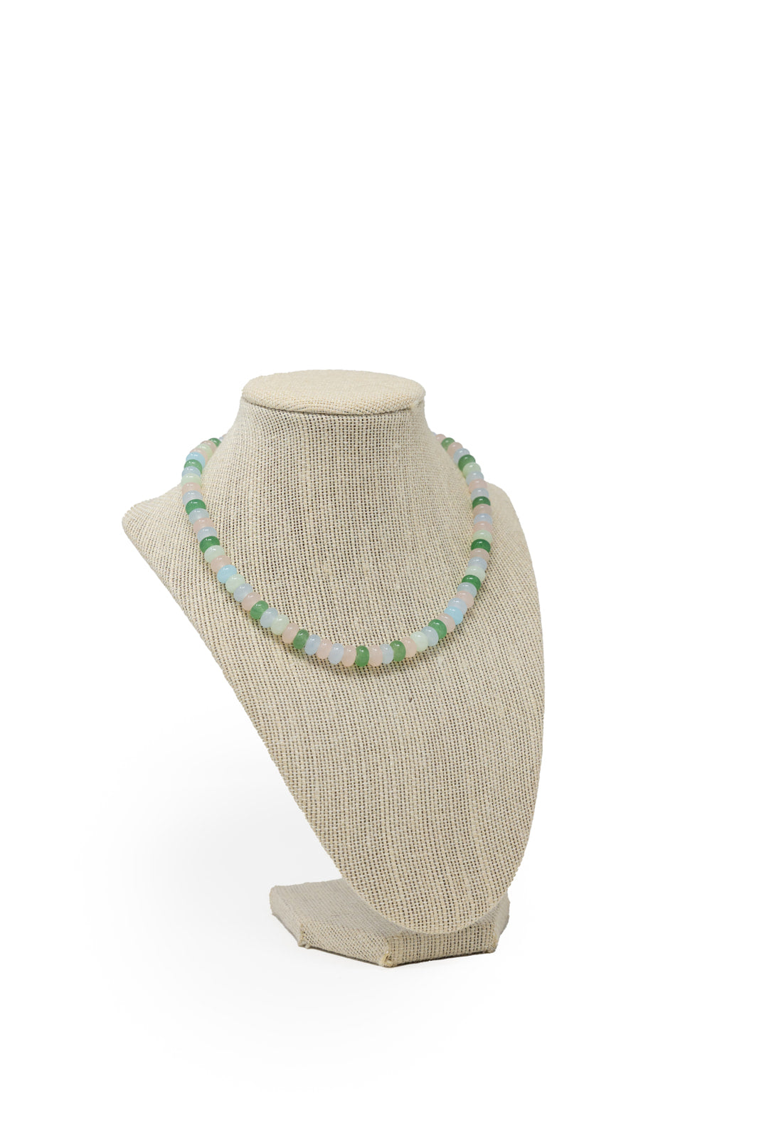 Blue Lagoon Beaded Necklace