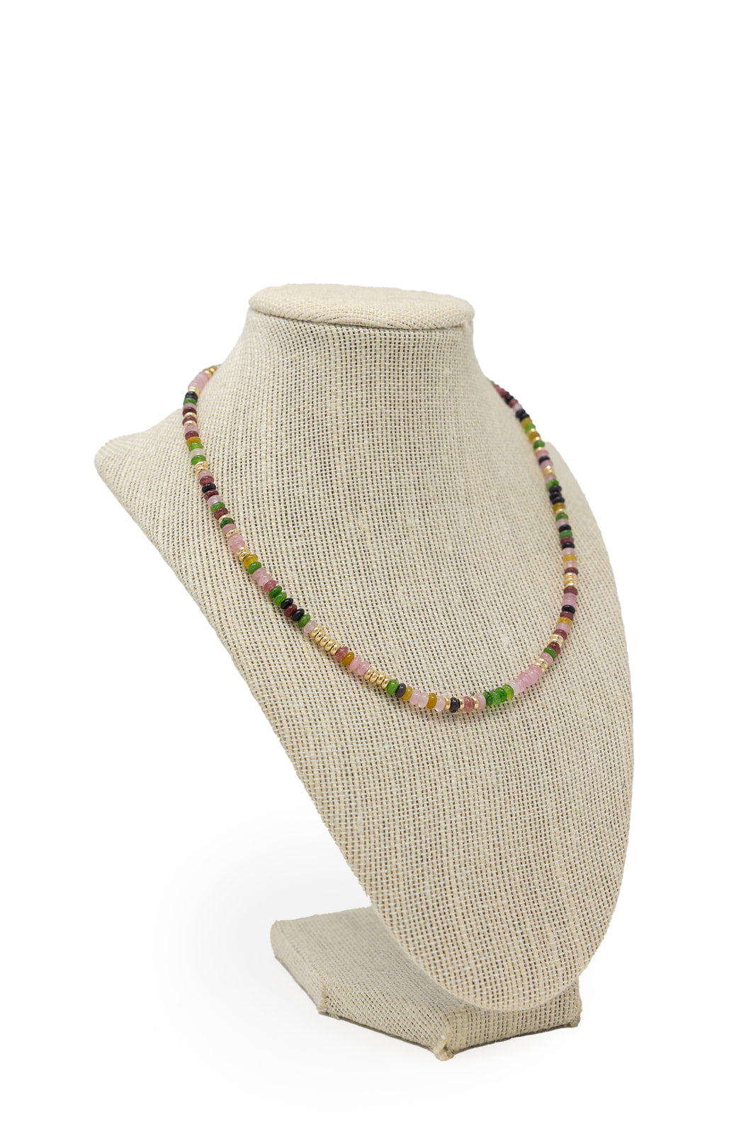 Wildberry Beaded Necklace