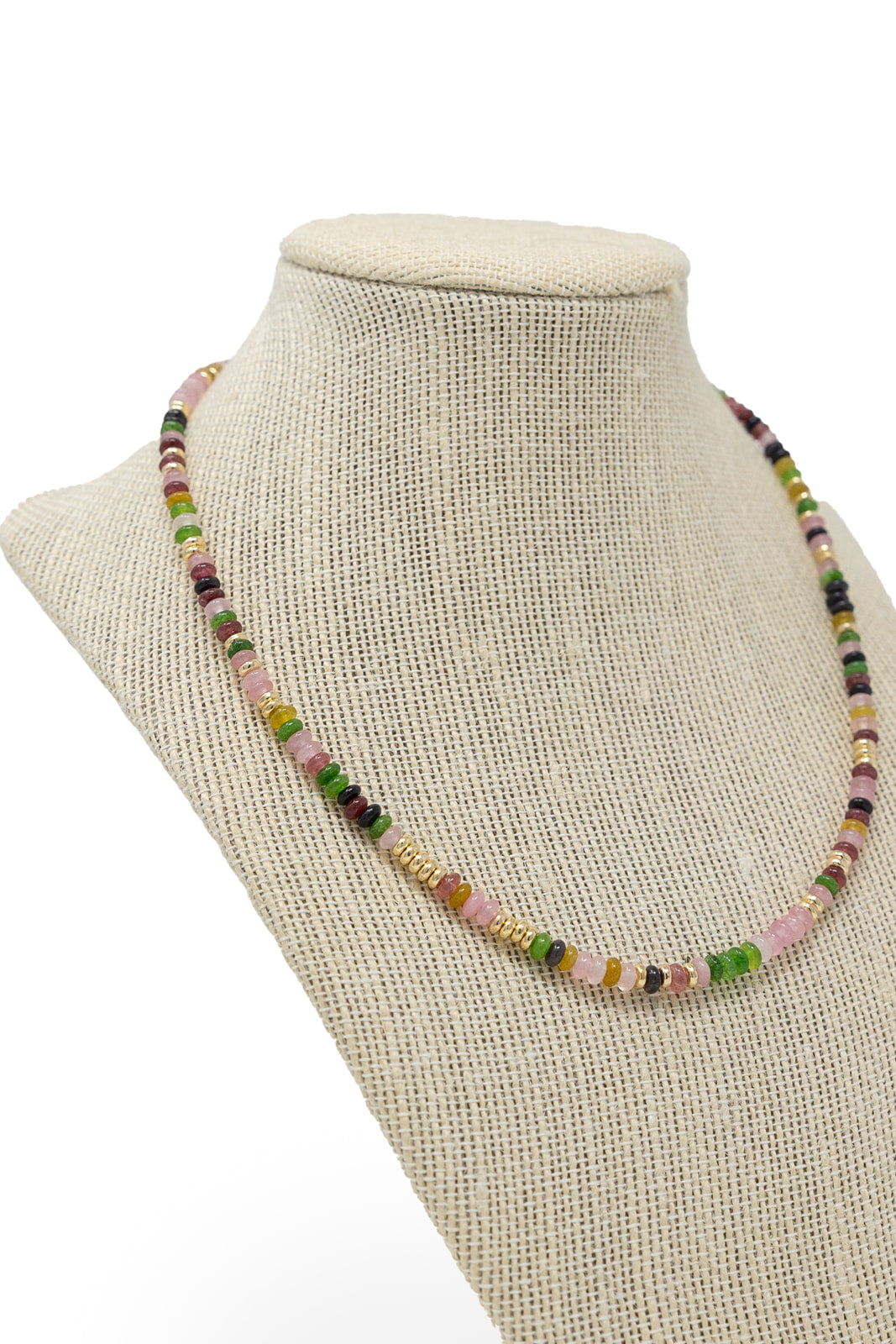 Wildberry Beaded Necklace