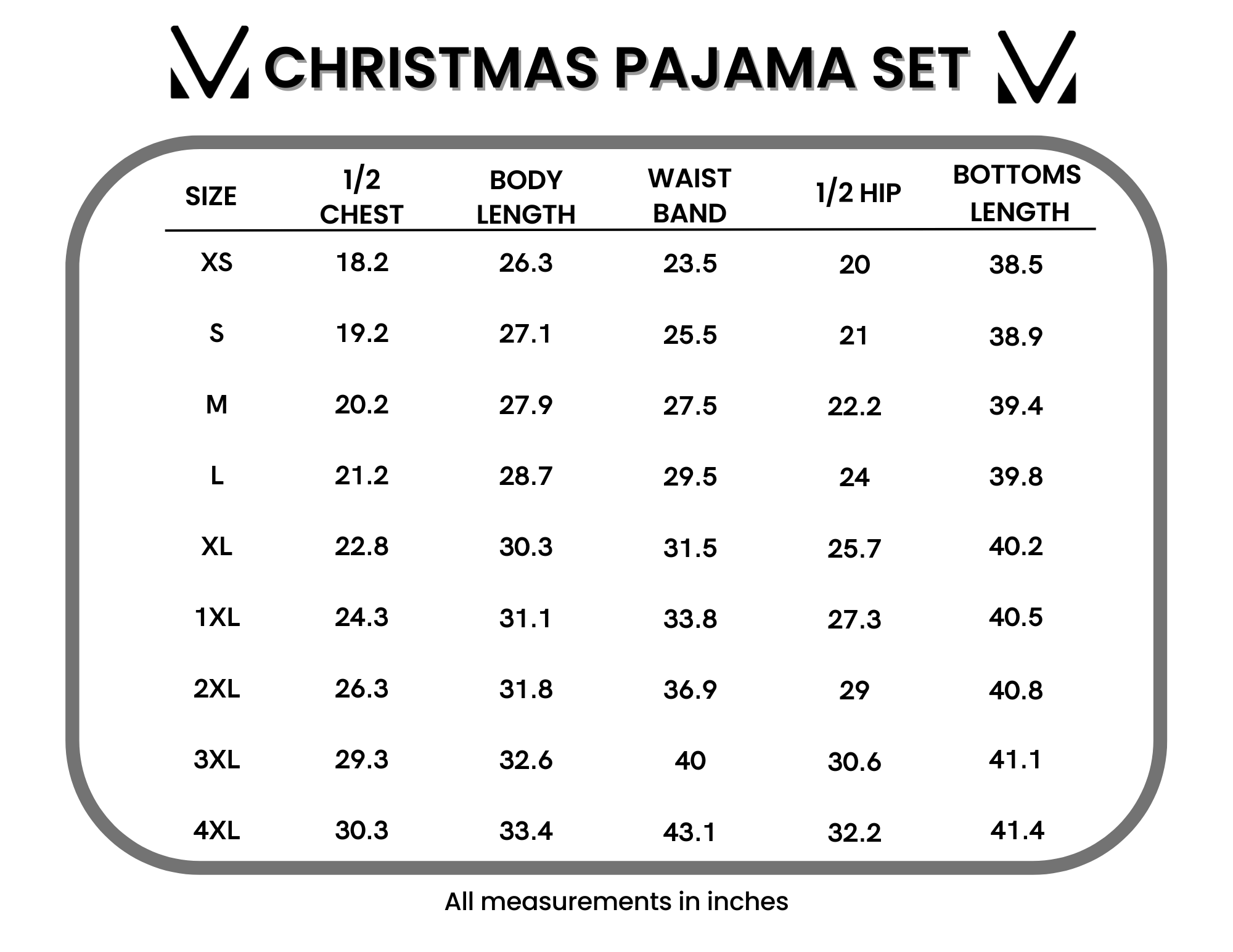 Evergreen Christmas Pajama Set