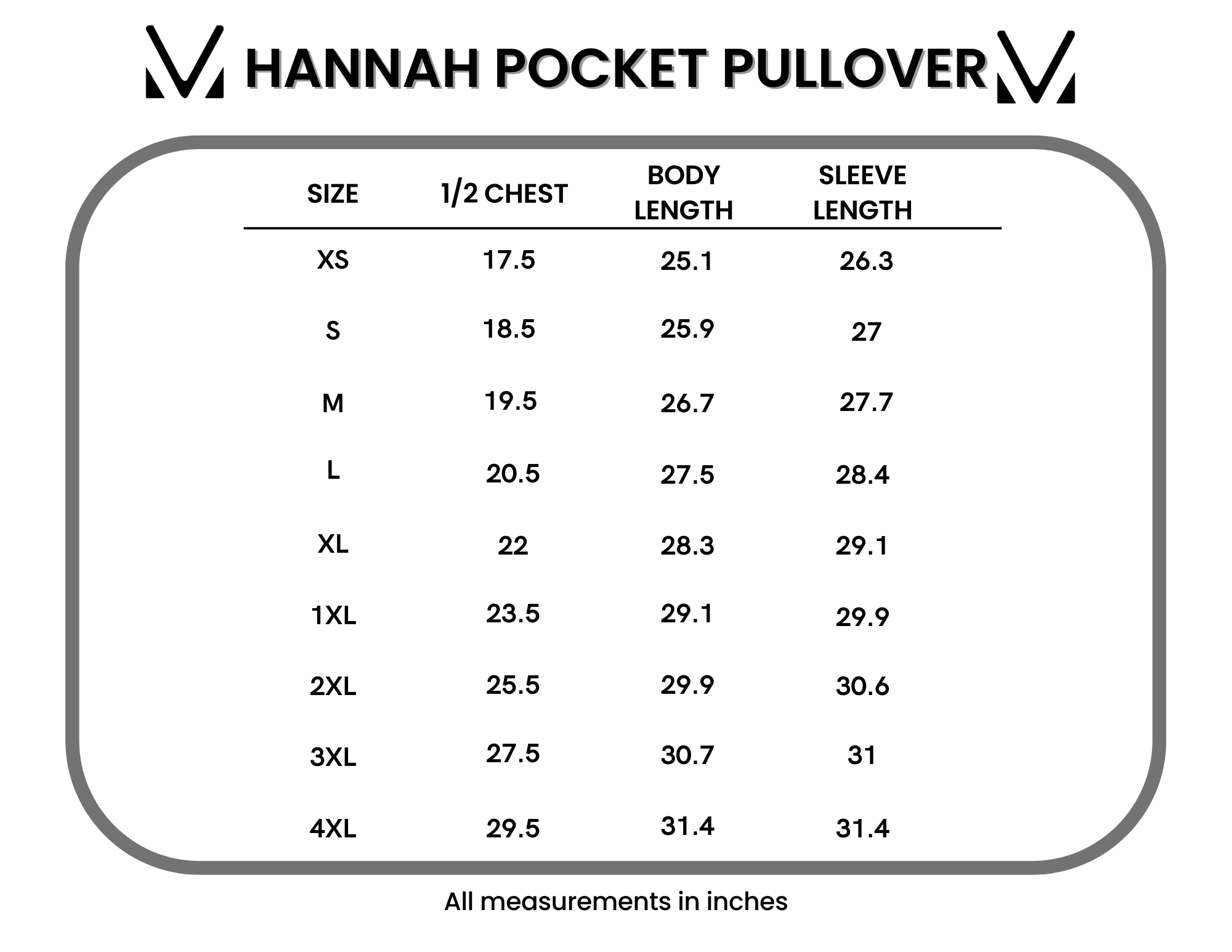 Hannah Pocket Pullover - Grey