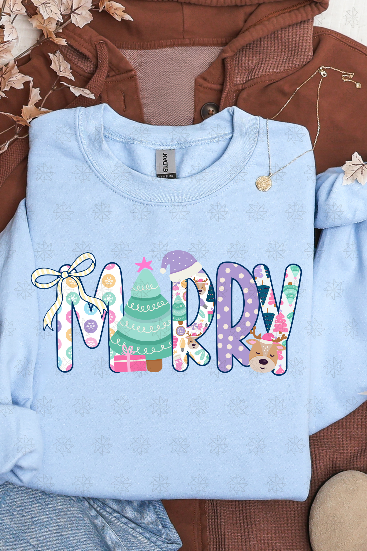 Merry Colorful Sweatshirt