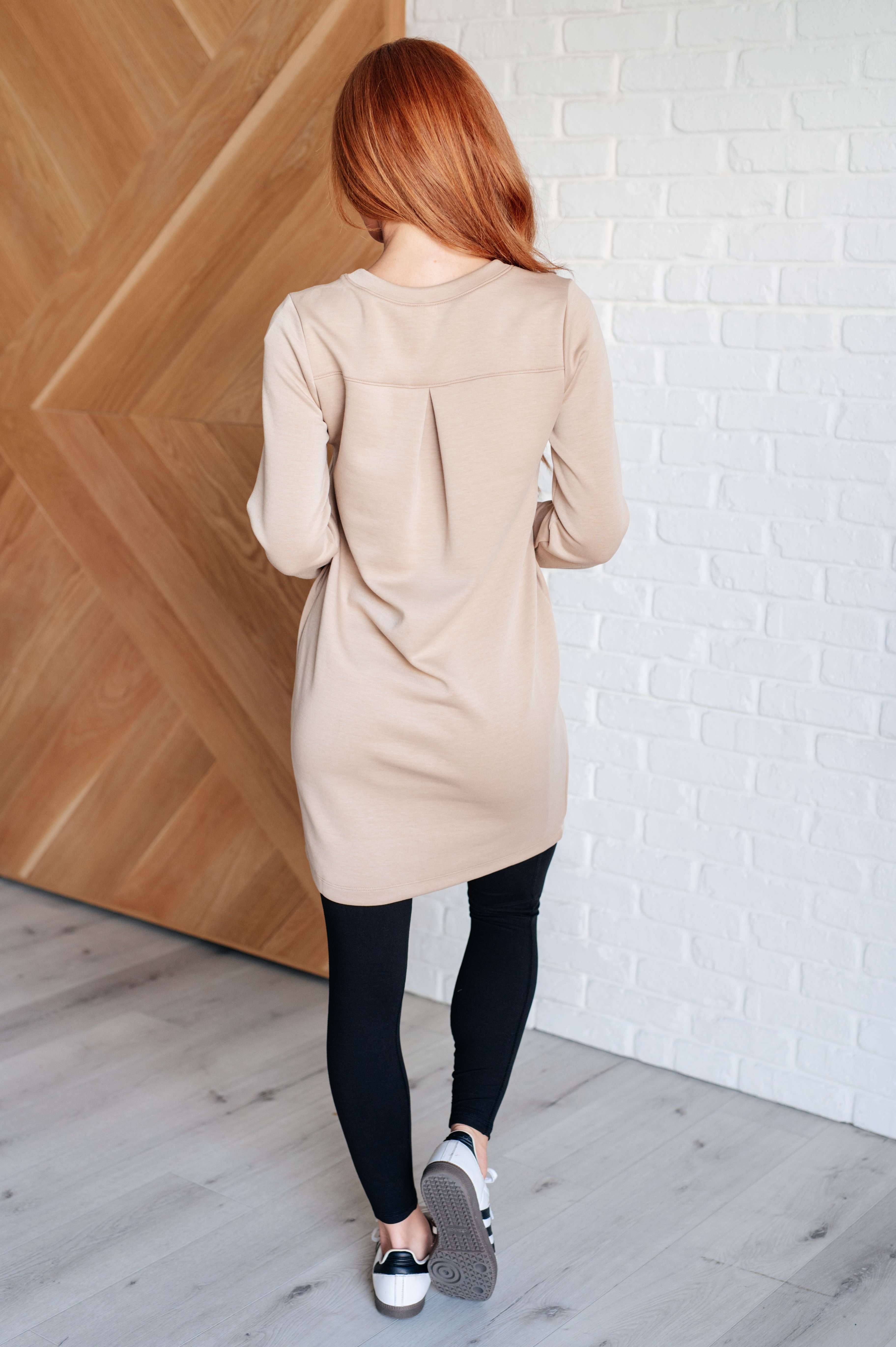 Milan Travel Shift Dress