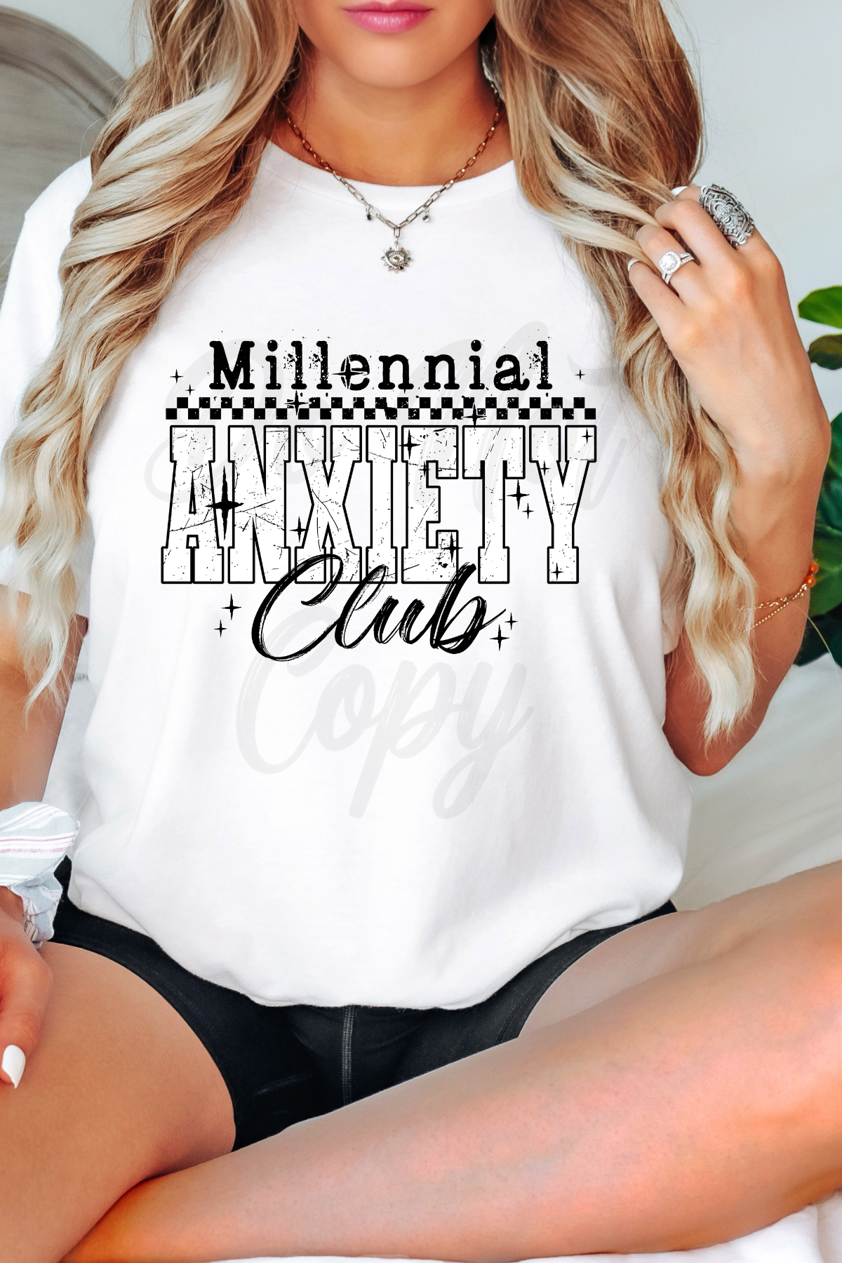 Millennial Anxiety Tee or Sweatshirt