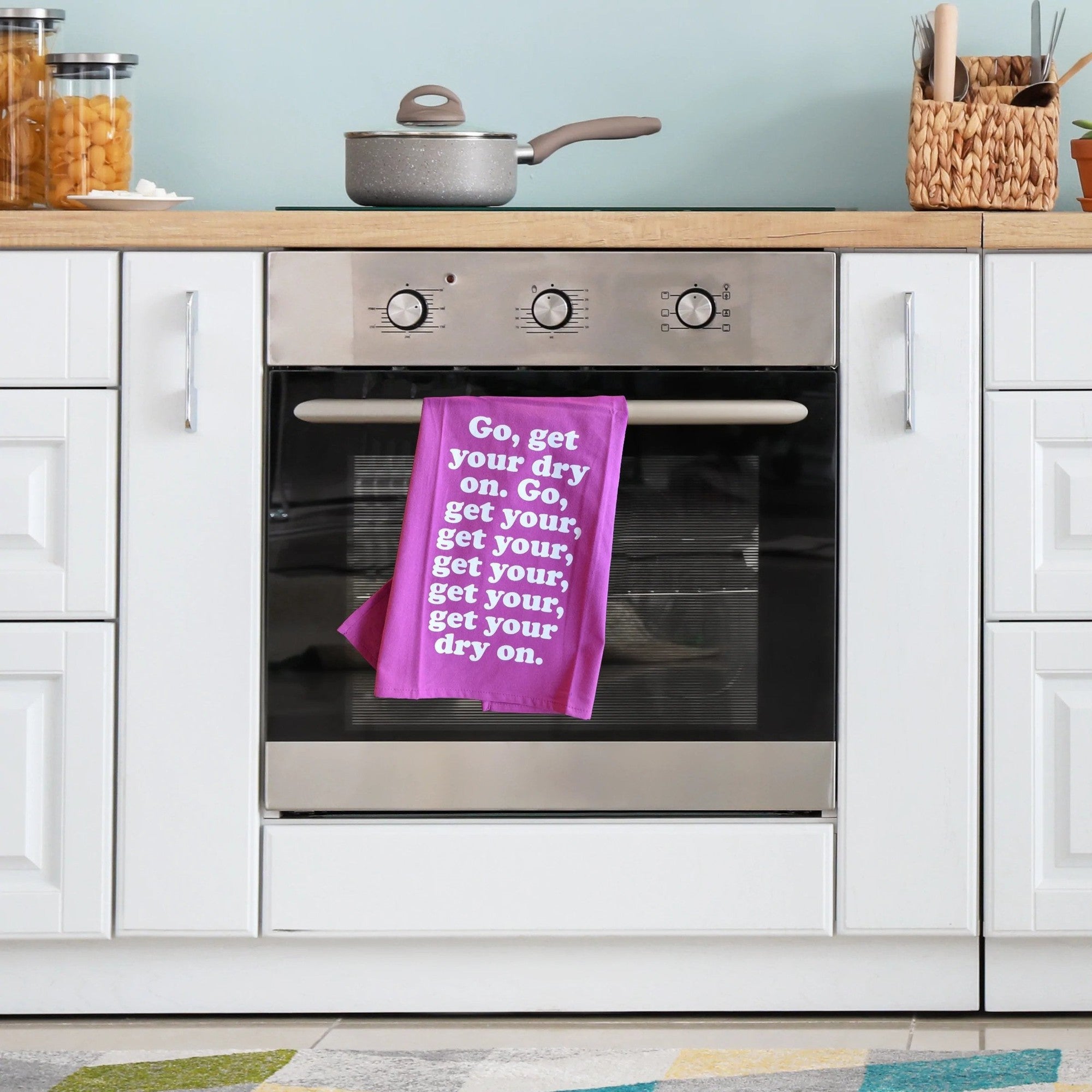 Missy Elliott-Inspired Get Your Dry On Tea Kitchen Towel