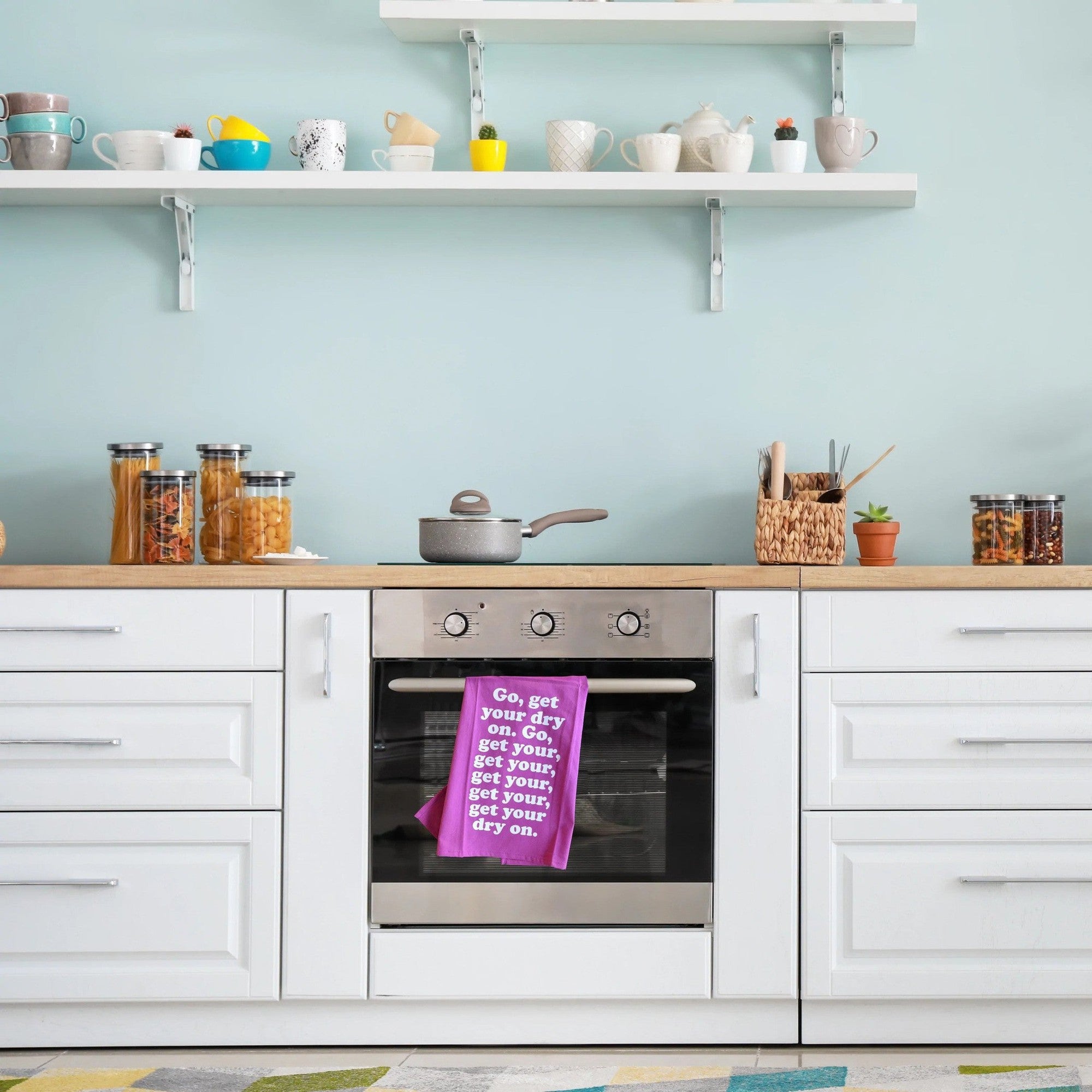 Missy Elliott-Inspired Get Your Dry On Tea Kitchen Towel
