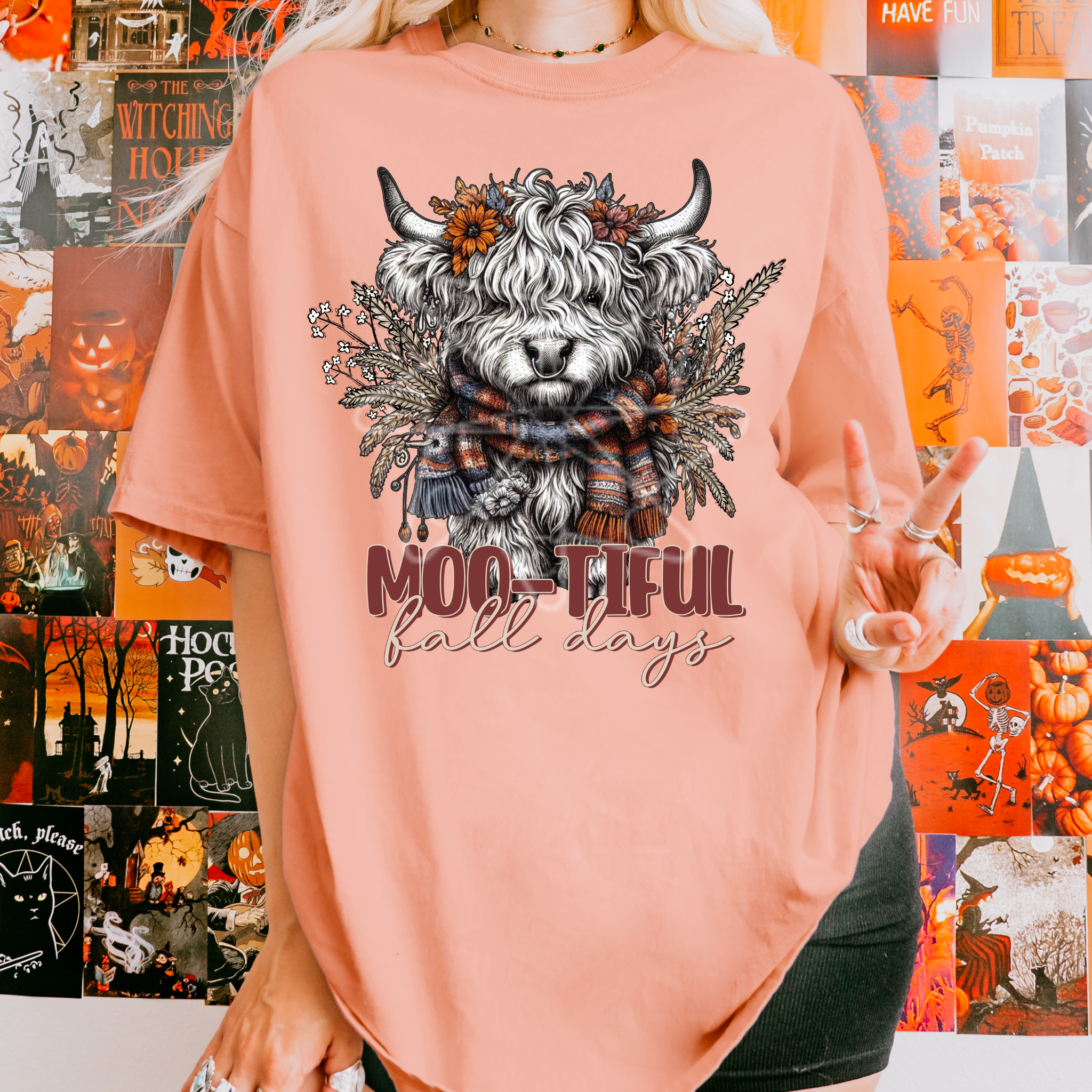 Mootiful Fall Days Tee