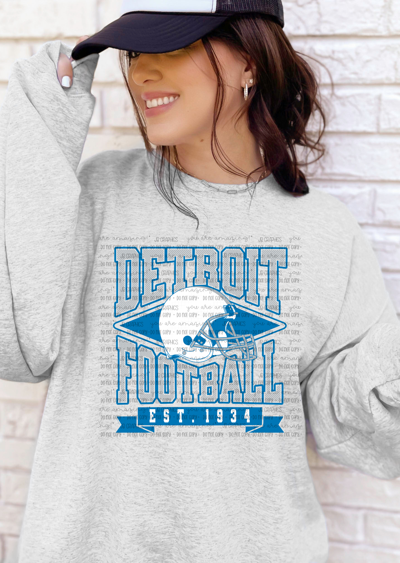 Motor City Game Day Tee
