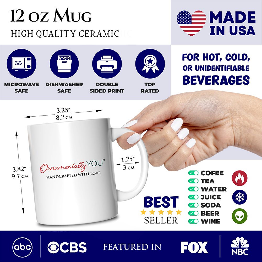 Vintage Woman Middle Finger Personalized Mug, Respectfully Disrespectful Gift With Custom Name