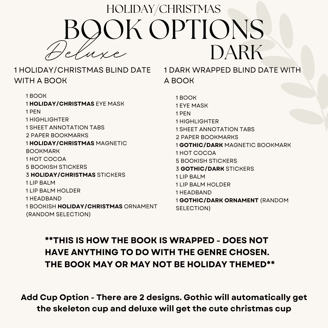 Christmas Blind Date with a Book