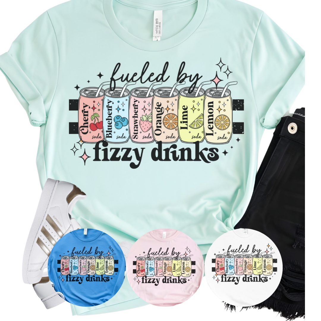 Fizz Fuels Me Tee