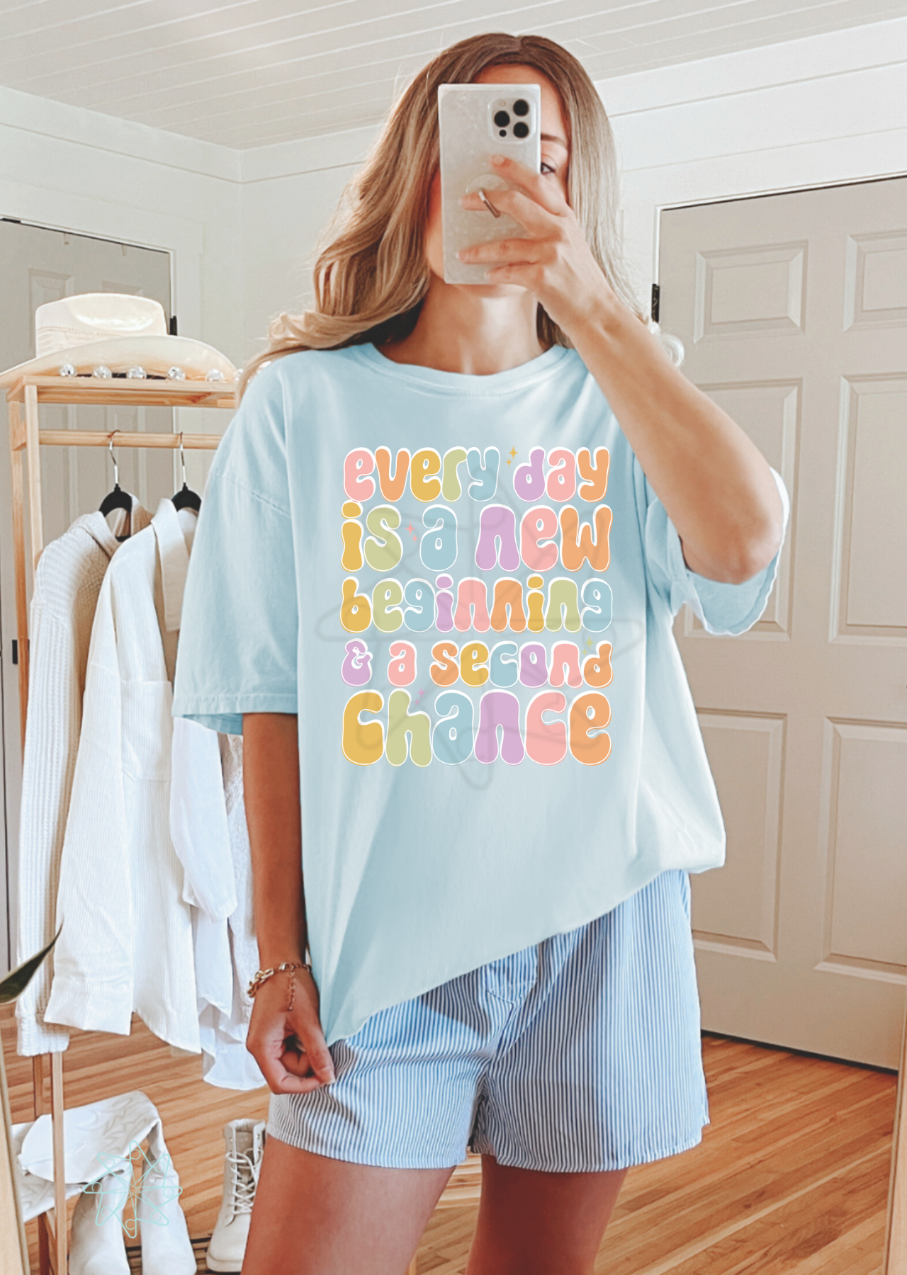 New Beginning Tee - Comfort Colors