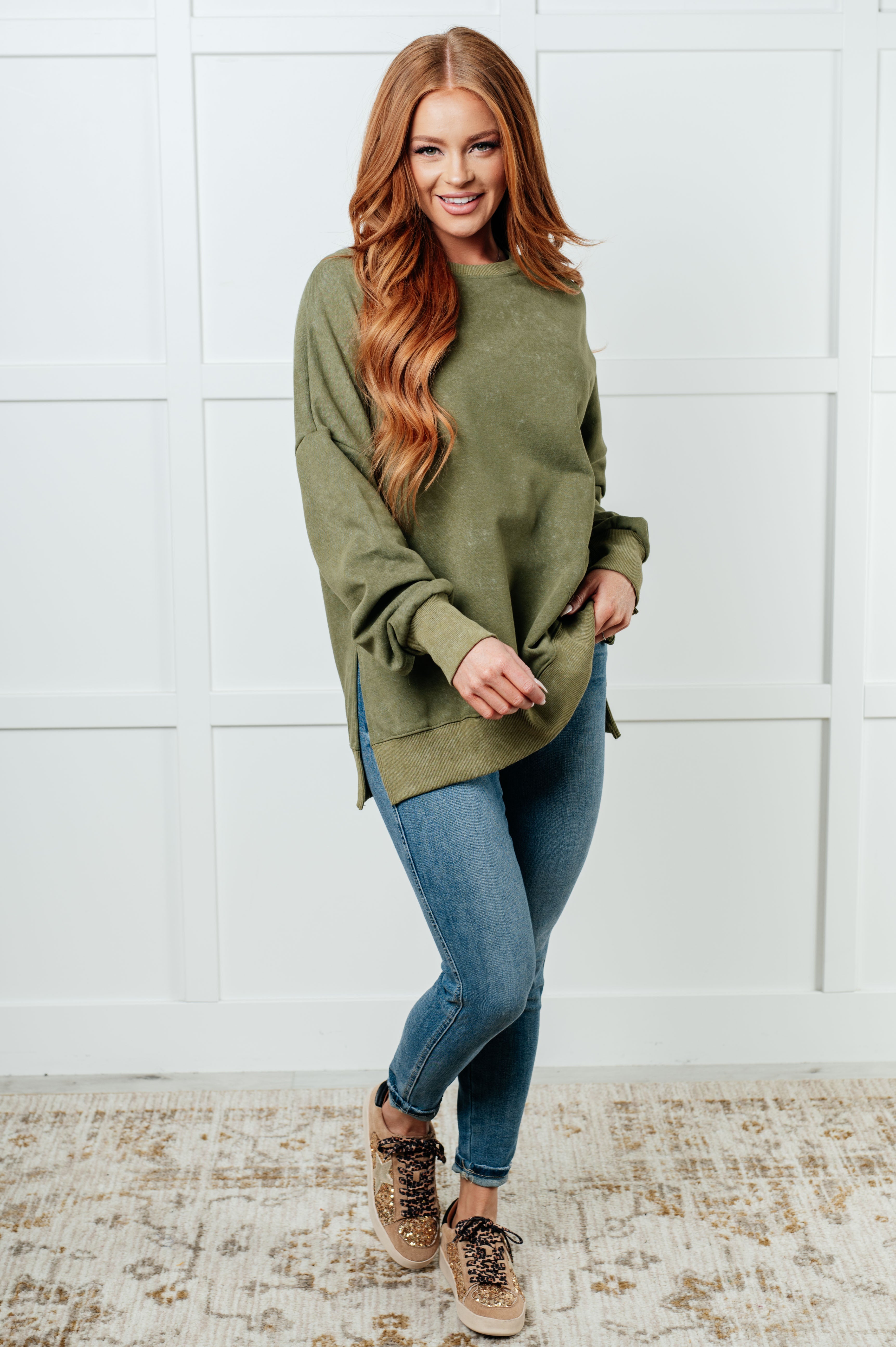 No Plain Jane Oversized Sweatshirt