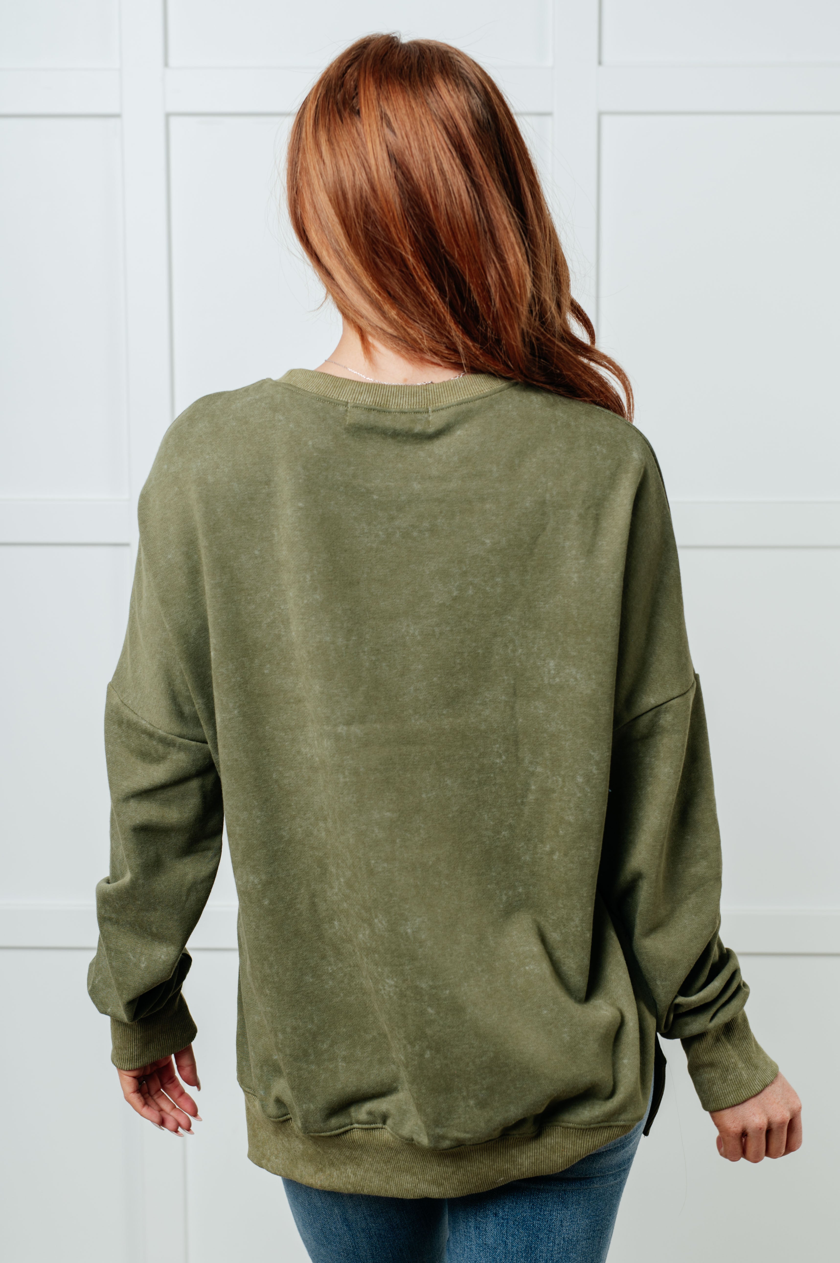 No Plain Jane Oversized Sweatshirt