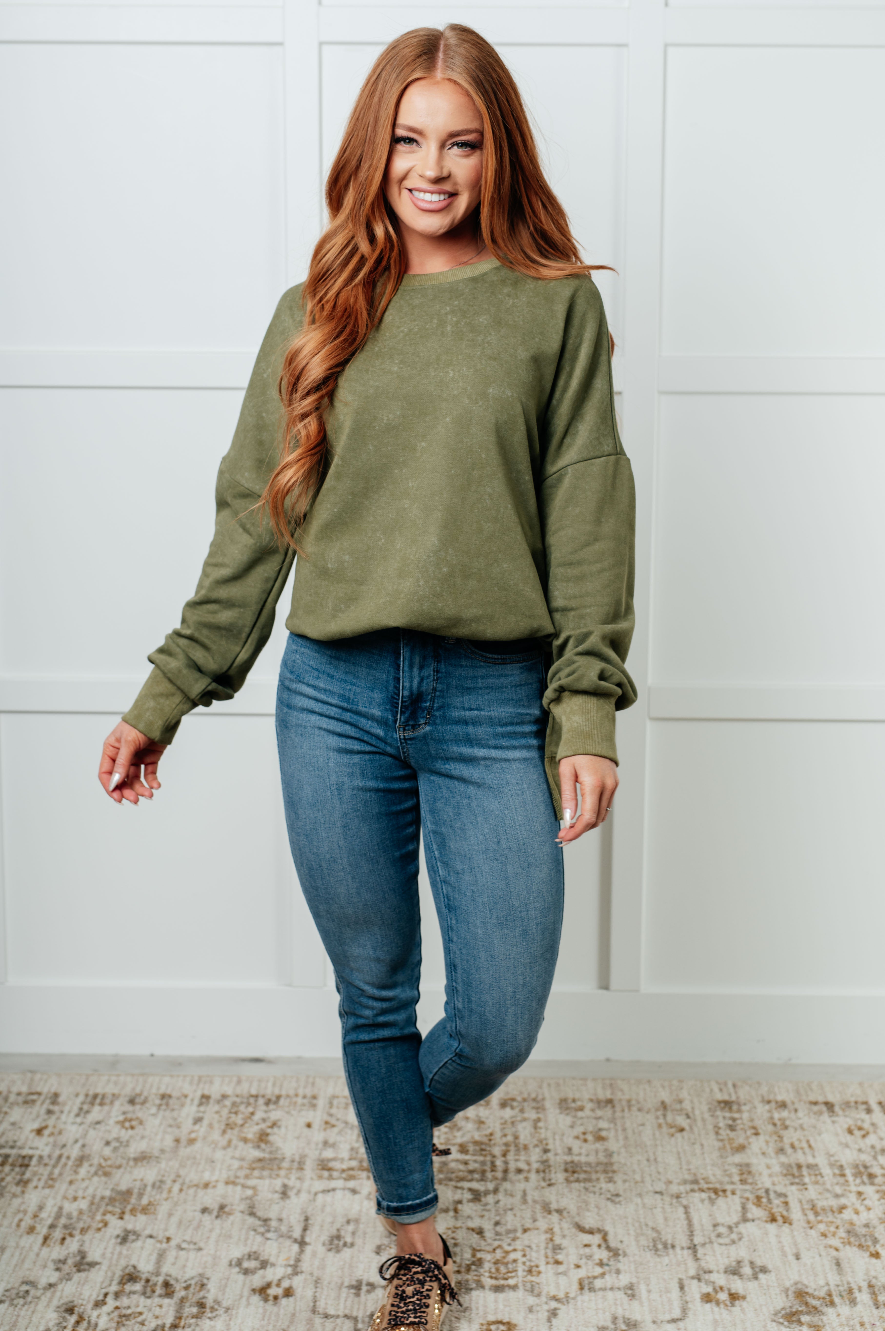 No Plain Jane Oversized Sweatshirt