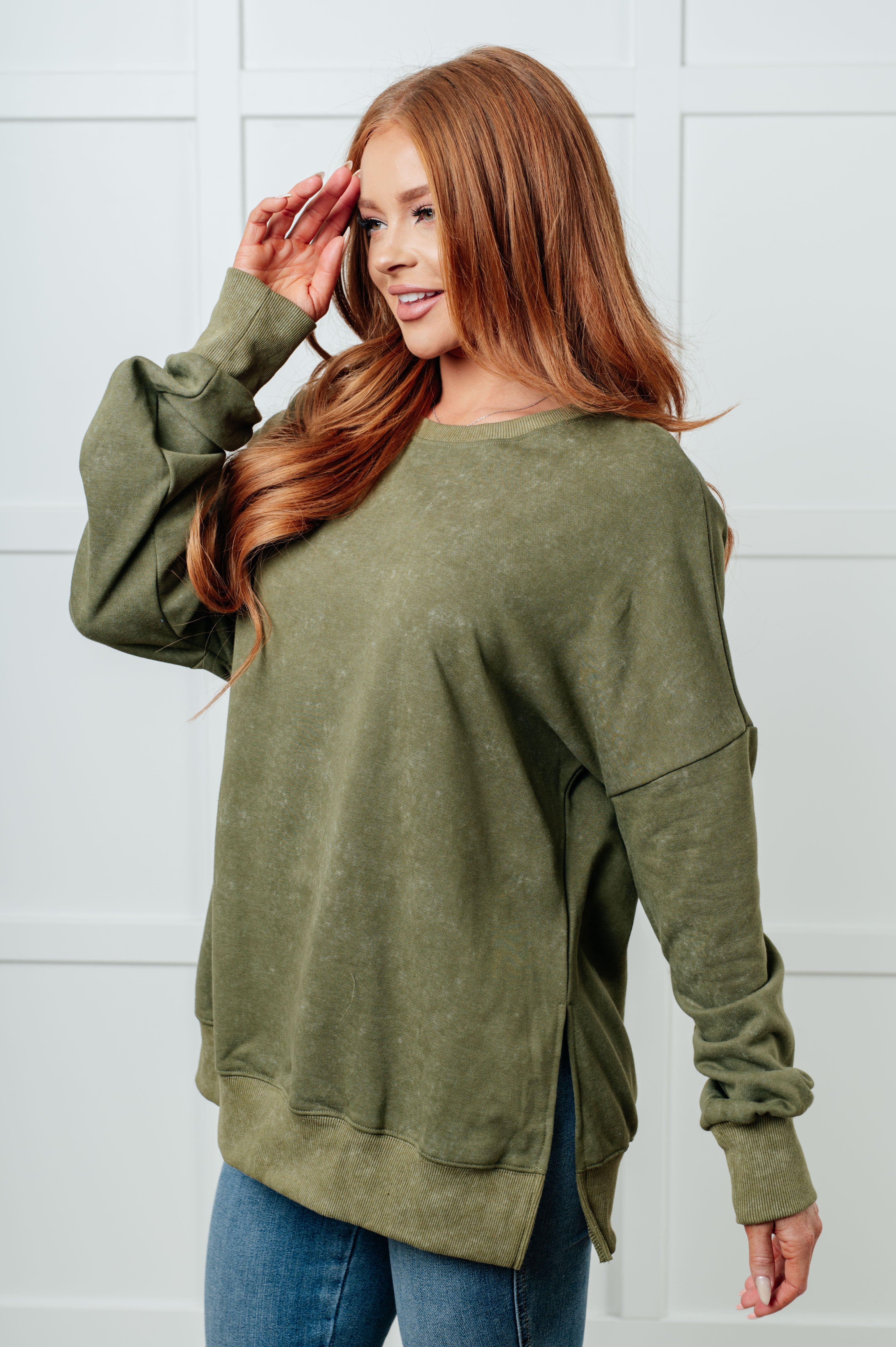 No Plain Jane Oversized Sweatshirt