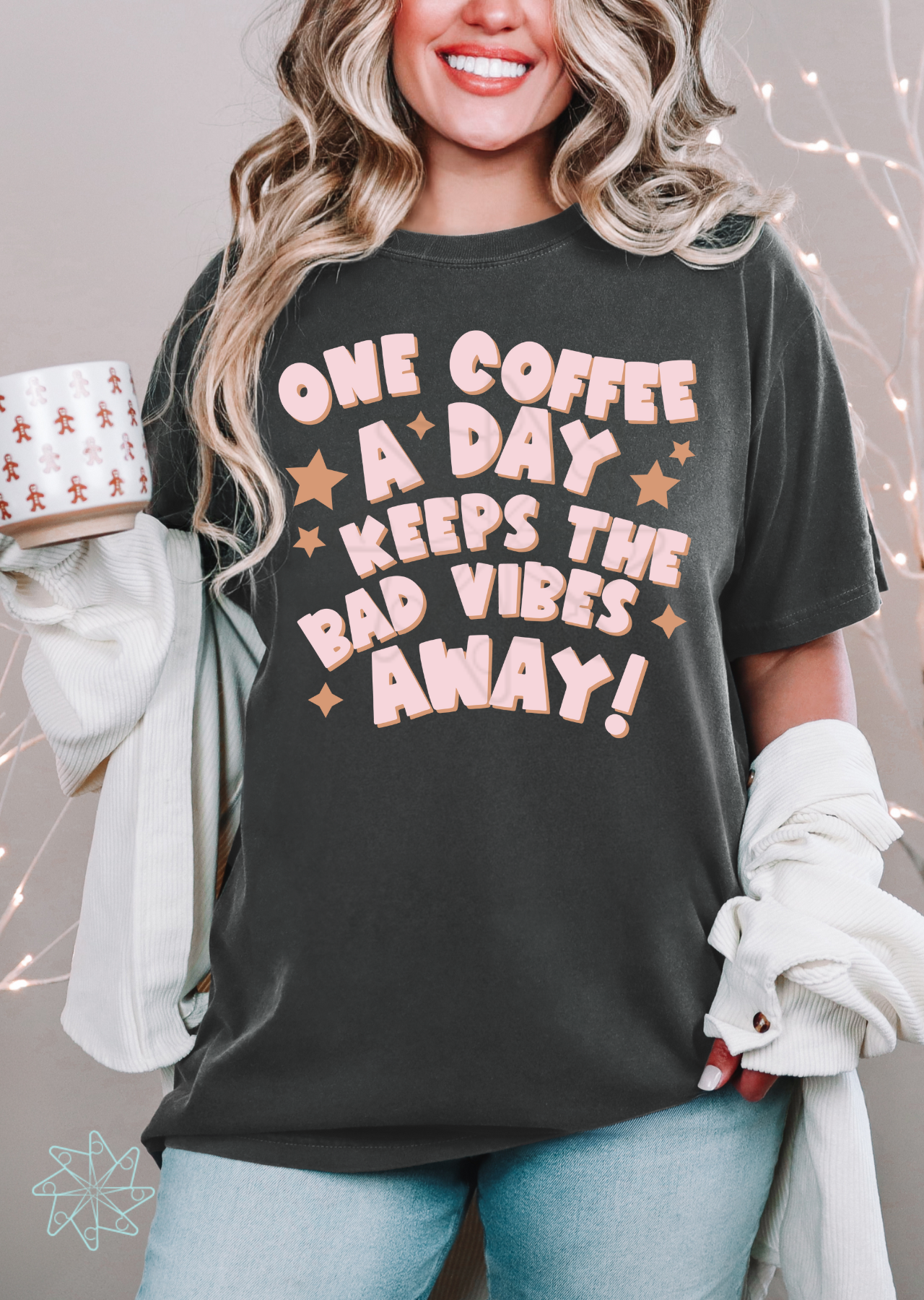 No Bad Vibes Tee - Comfort Colors