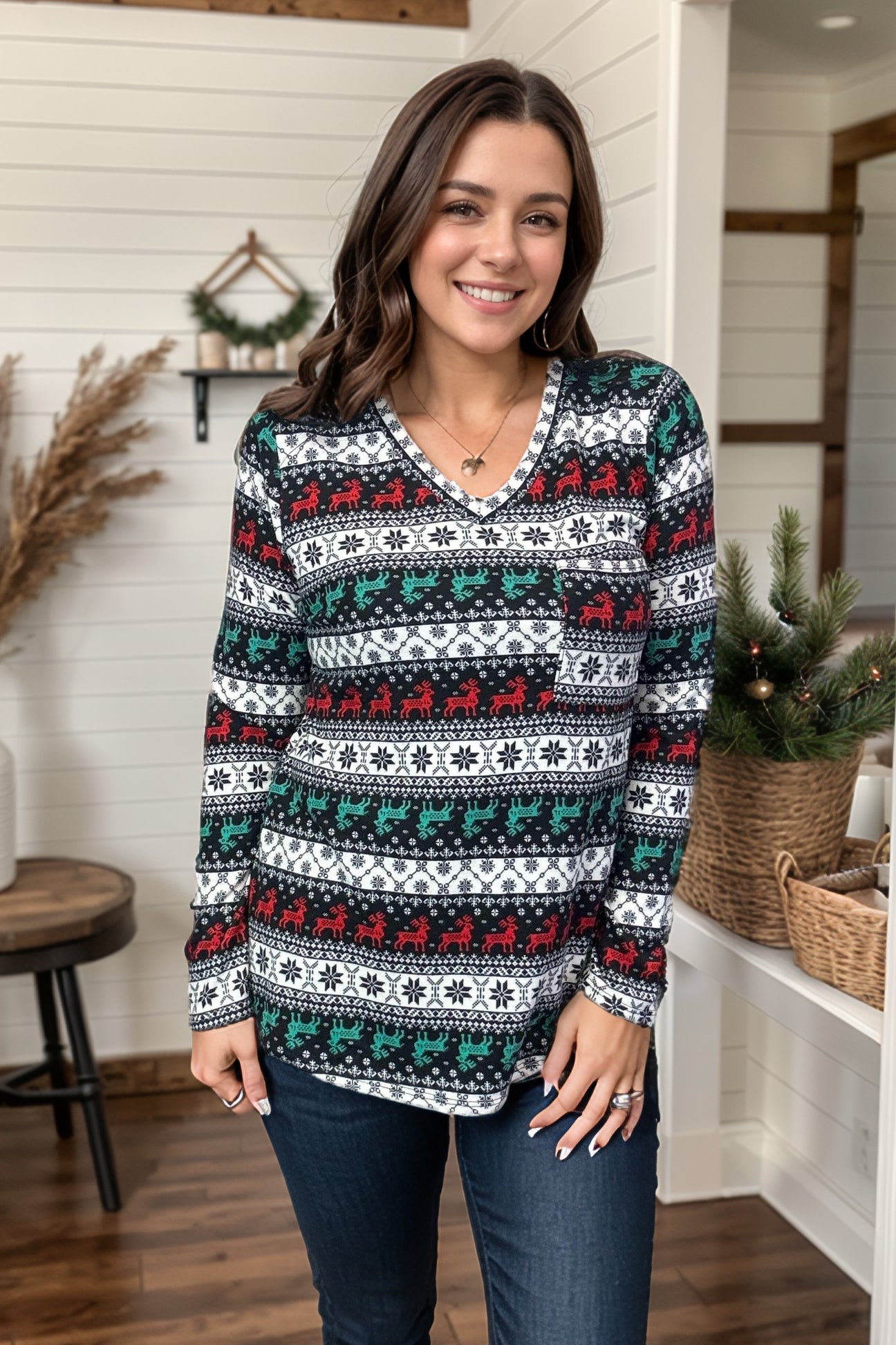 Nordic Holiday Pullover