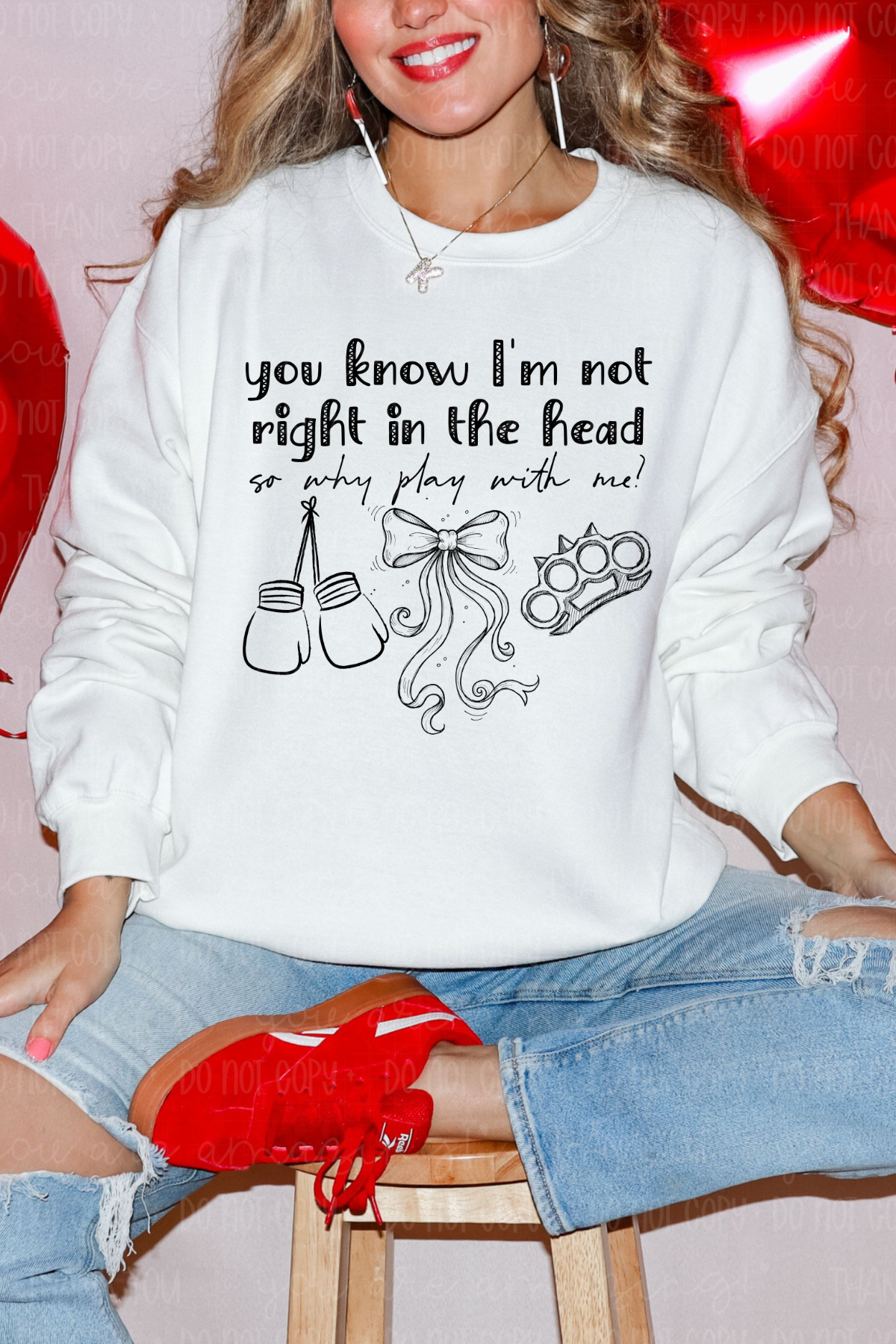 Not Right In The Head Tee or Sweatshirt