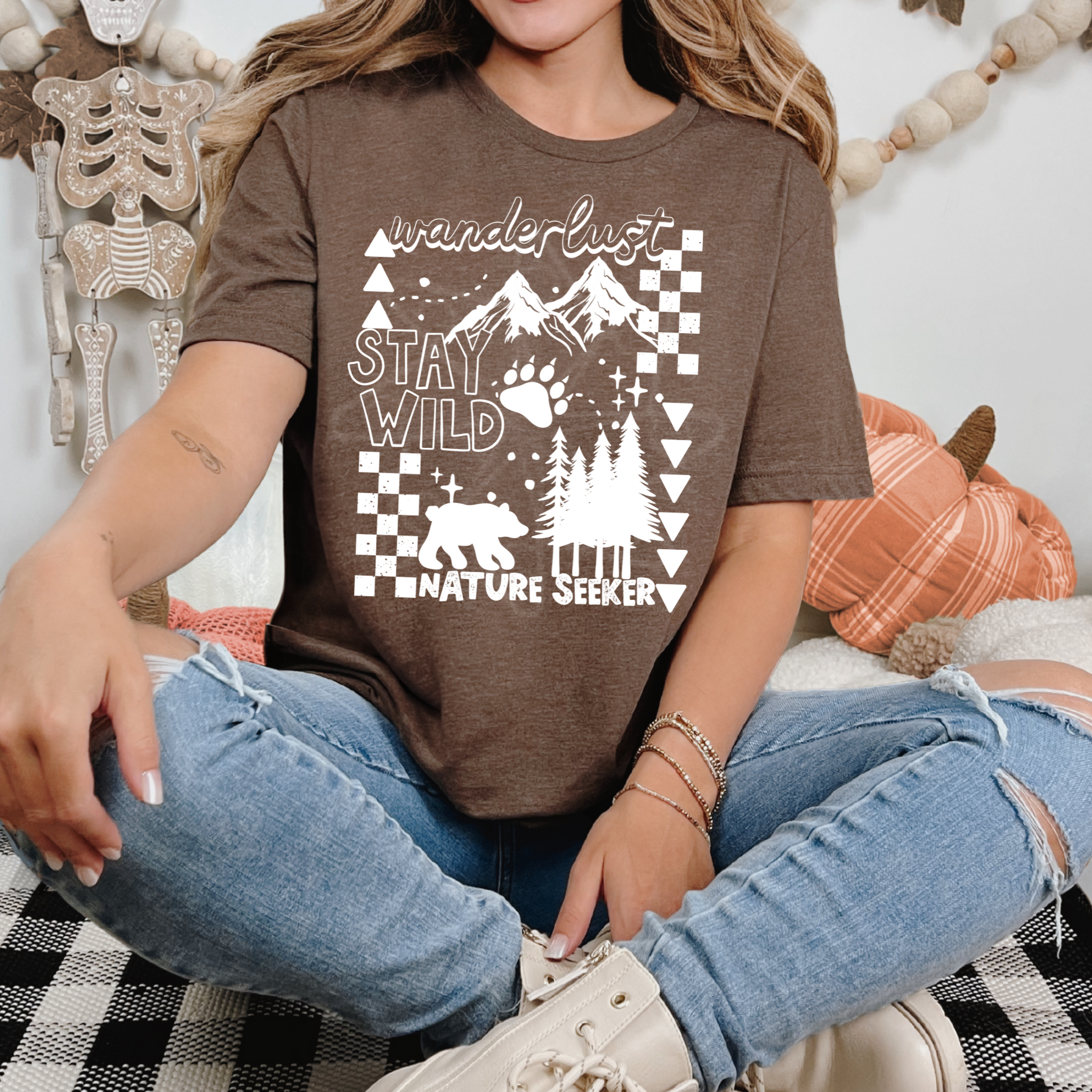 Outdoorsy Tee