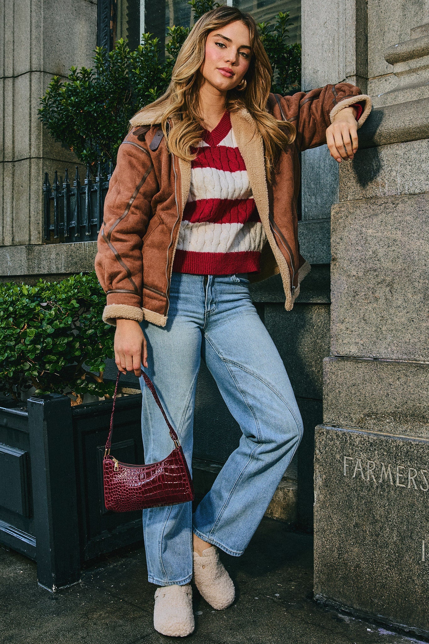 Mid Rise Relaxed Rigid Straight Jeans