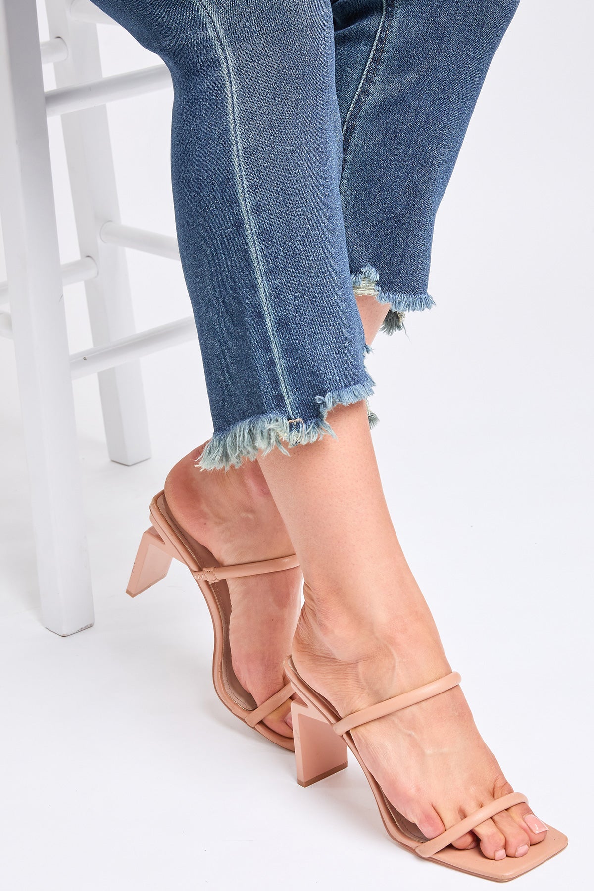 Luxe High Rise Cropped Kick Flare