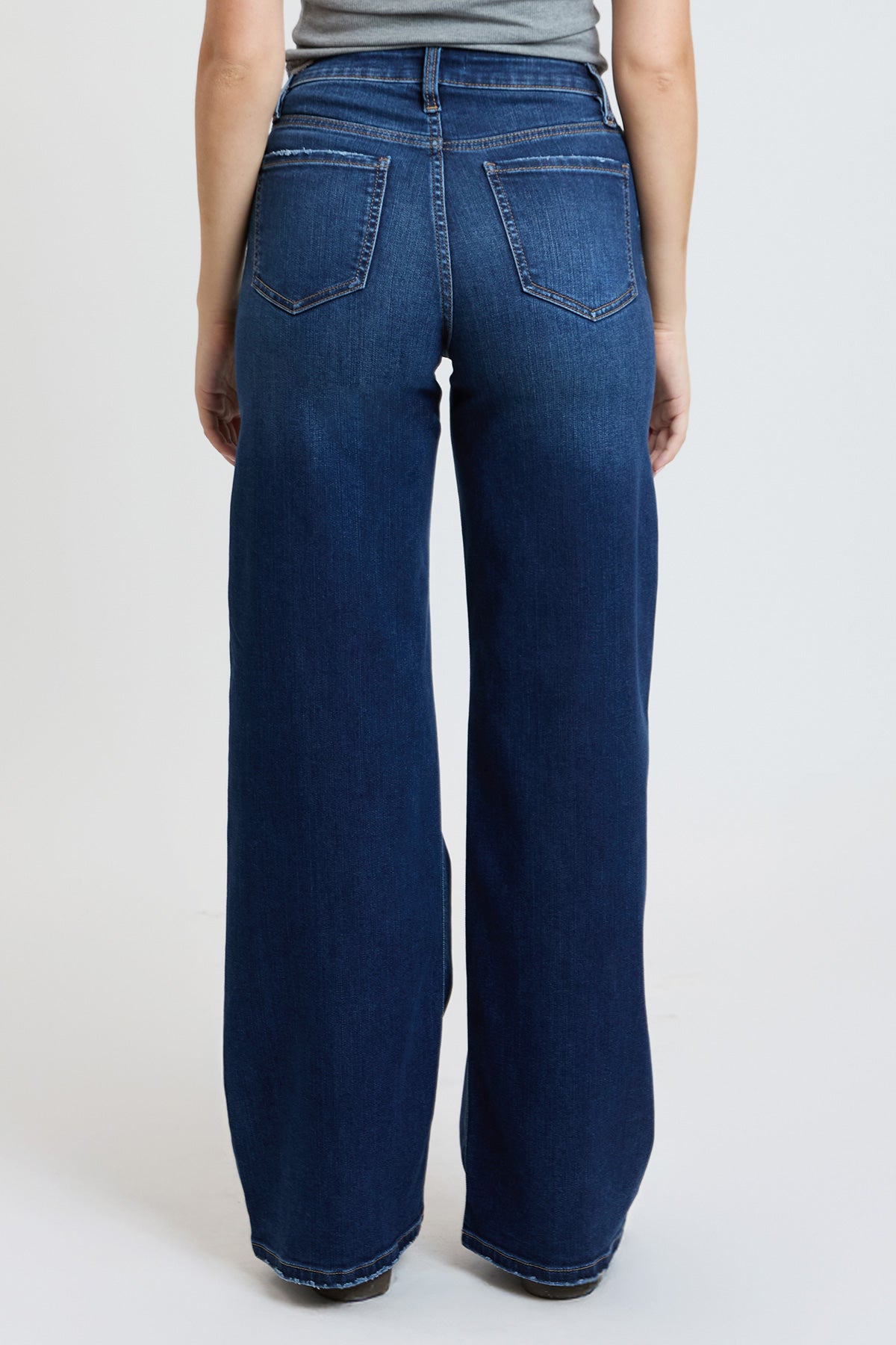 Super Soft High Rise Wide Leg Jeans