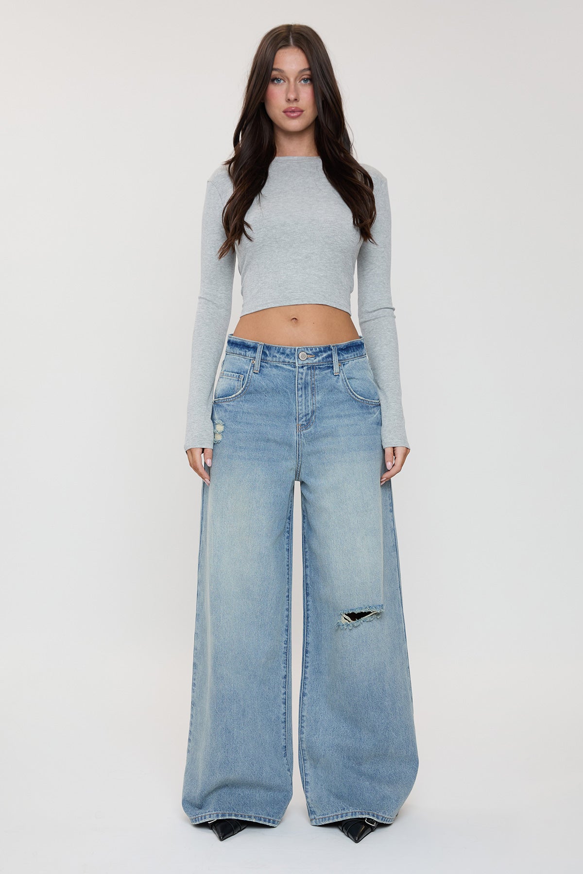 Billie Baggy Wide Leg Jeans