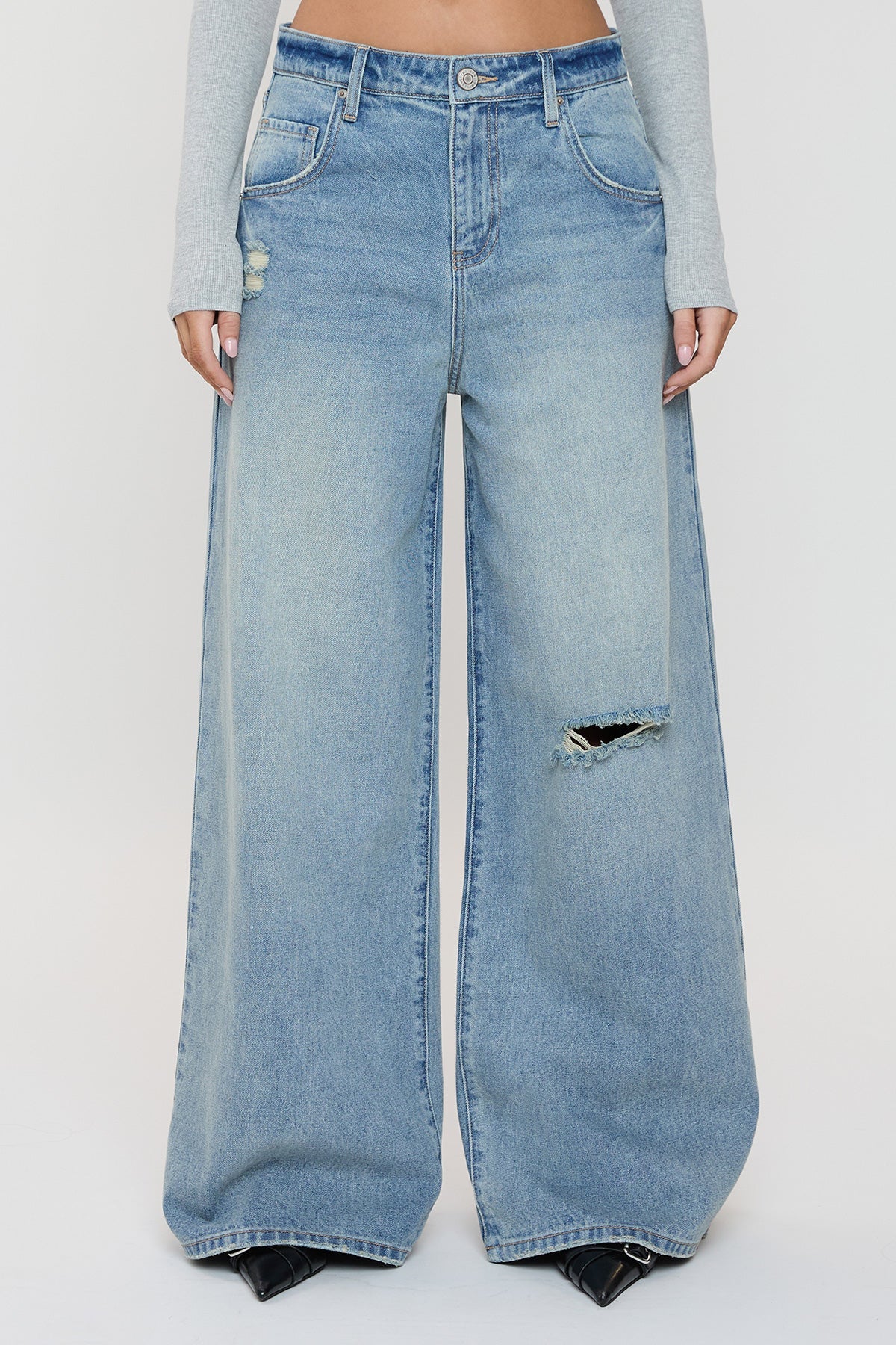 Billie Baggy Wide Leg Jeans
