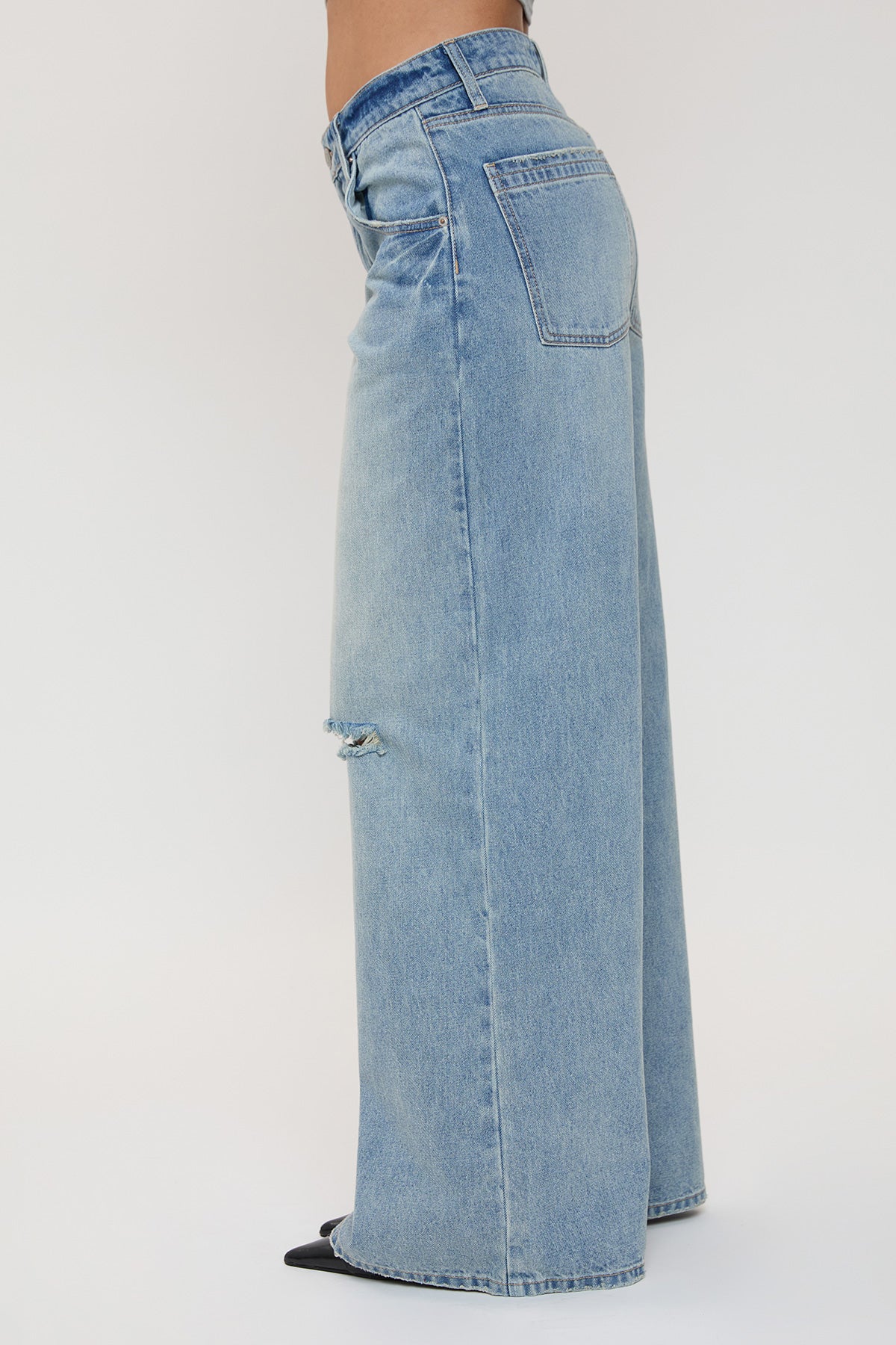 Billie Baggy Wide Leg Jeans