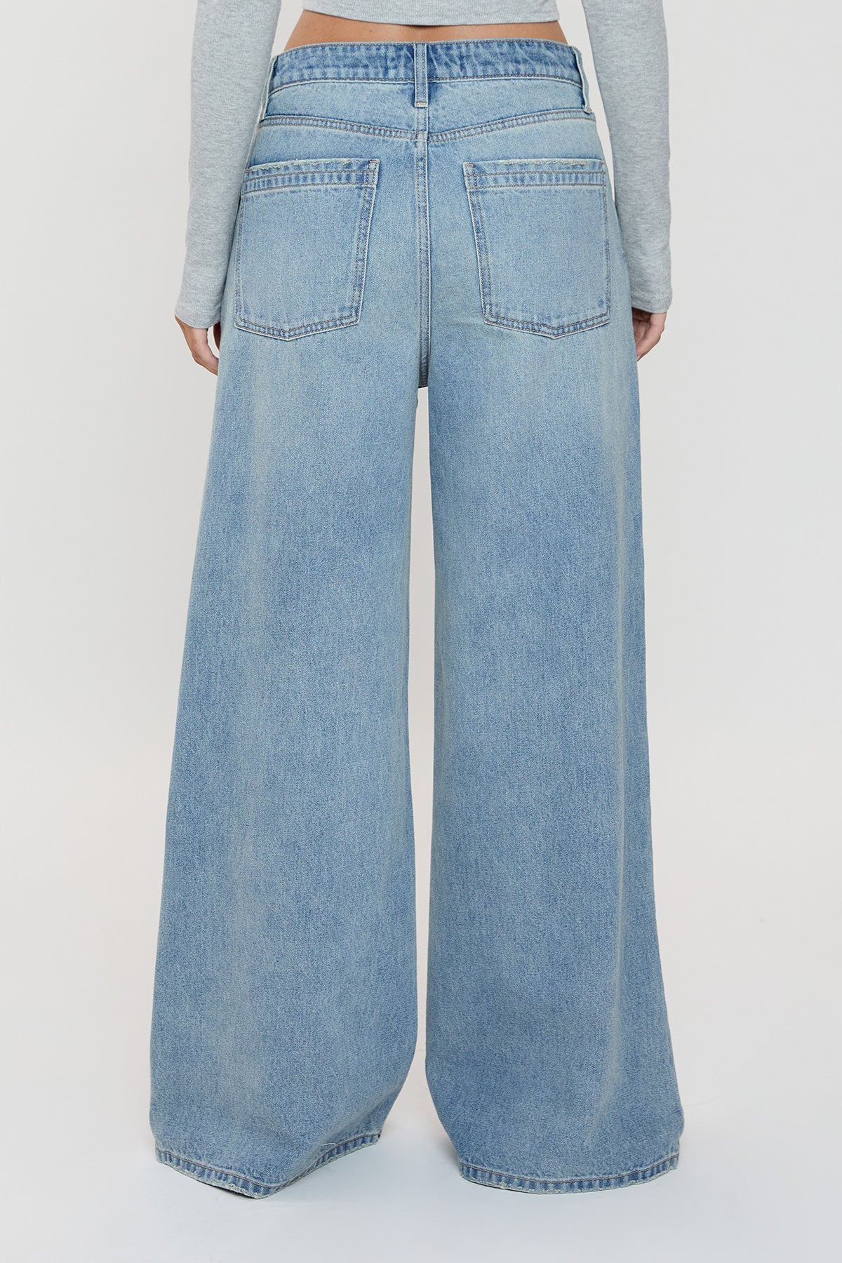 Billie Baggy Wide Leg Jeans