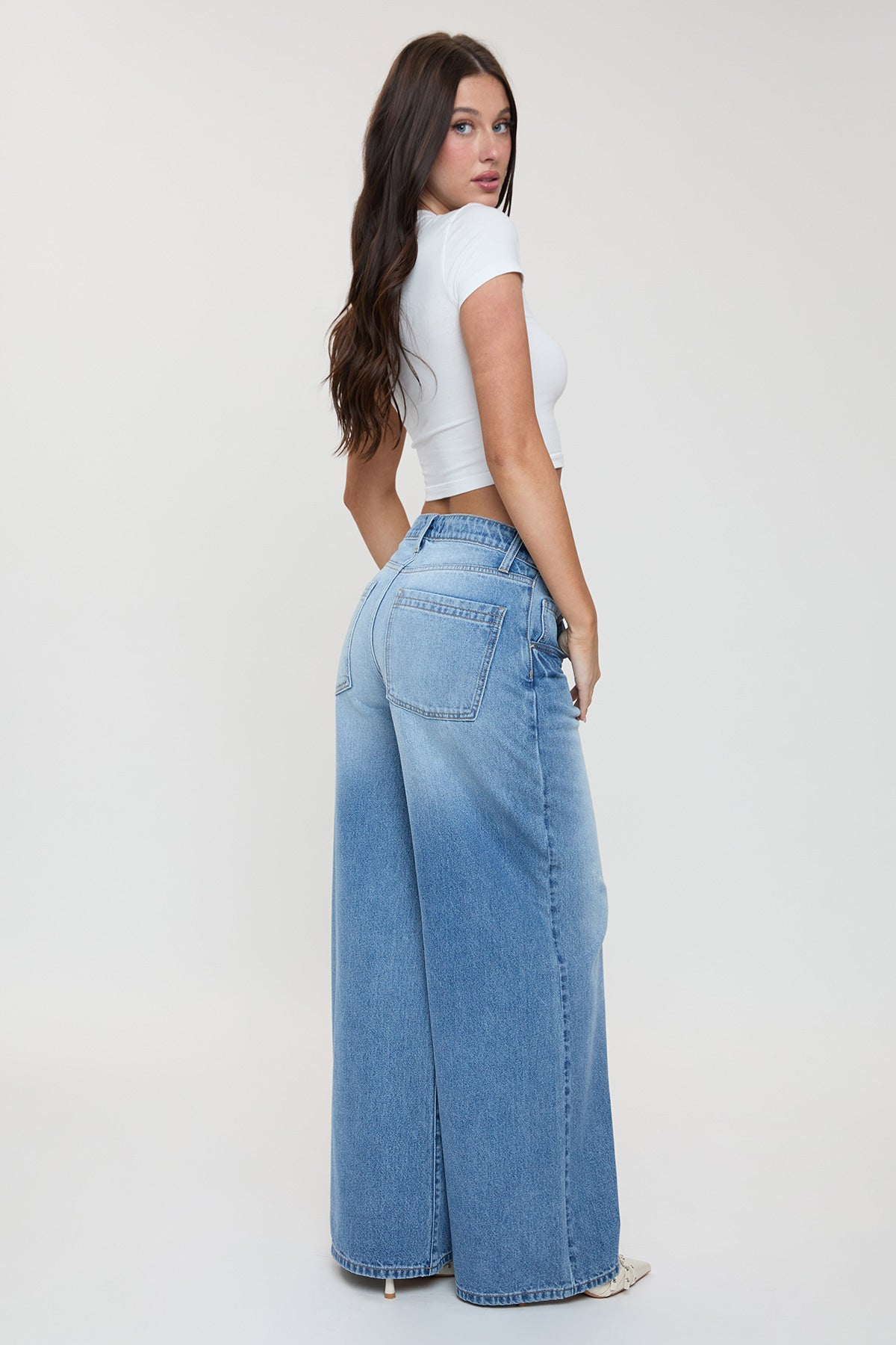 Billie Baggy Wide Leg Jeans