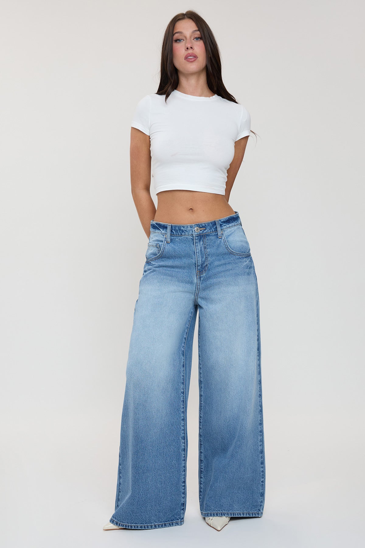Billie Baggy Wide Leg Jeans