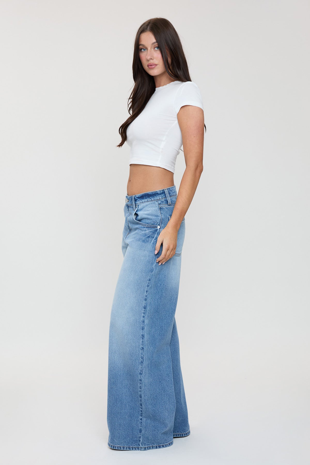 Billie Baggy Wide Leg Jeans