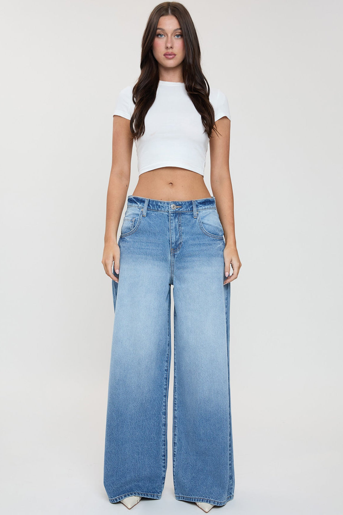 Billie Baggy Wide Leg Jeans