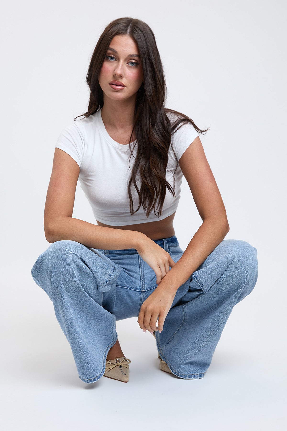 Billie Baggy Wide Leg Jeans