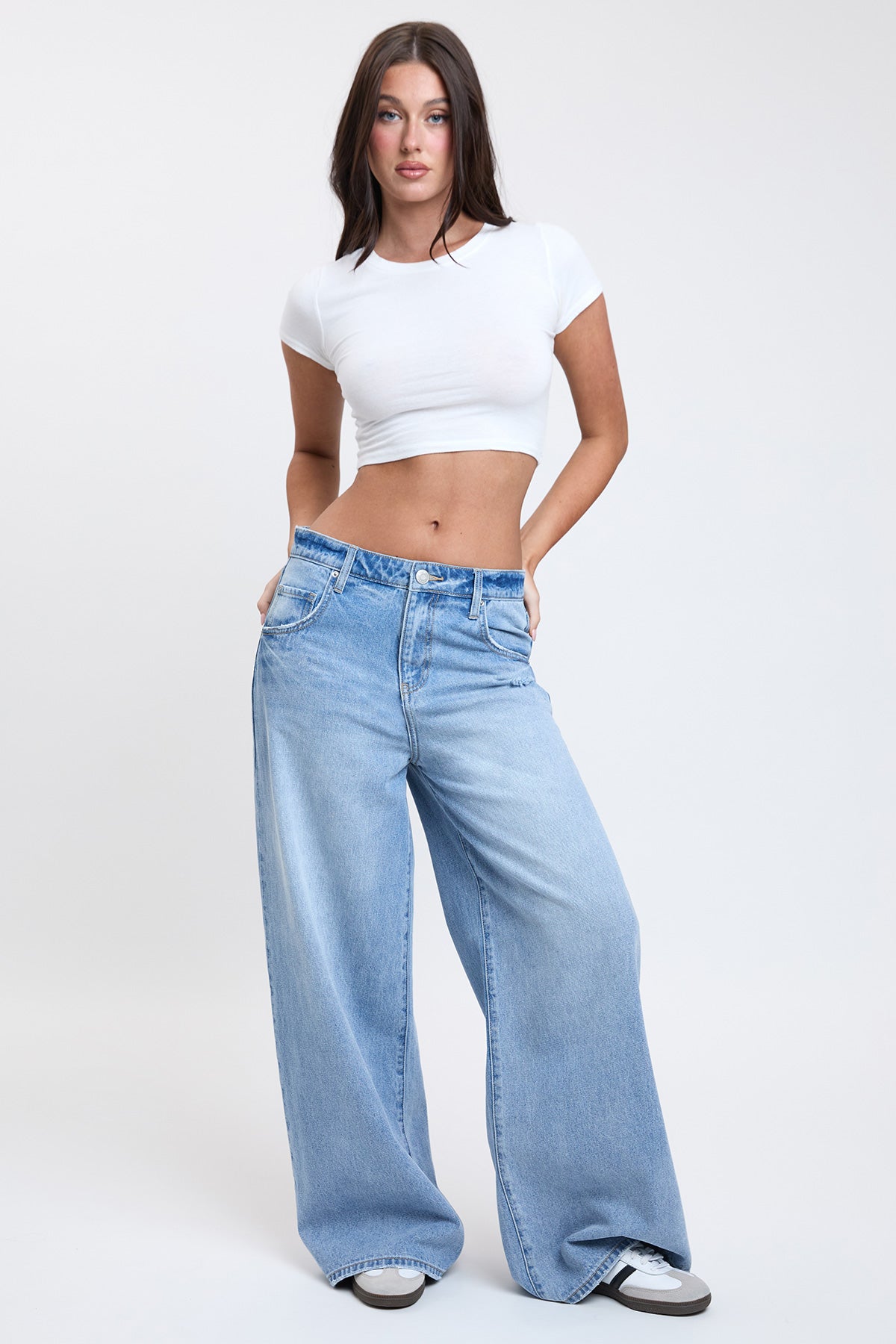 Billie Baggy Wide Leg Jeans