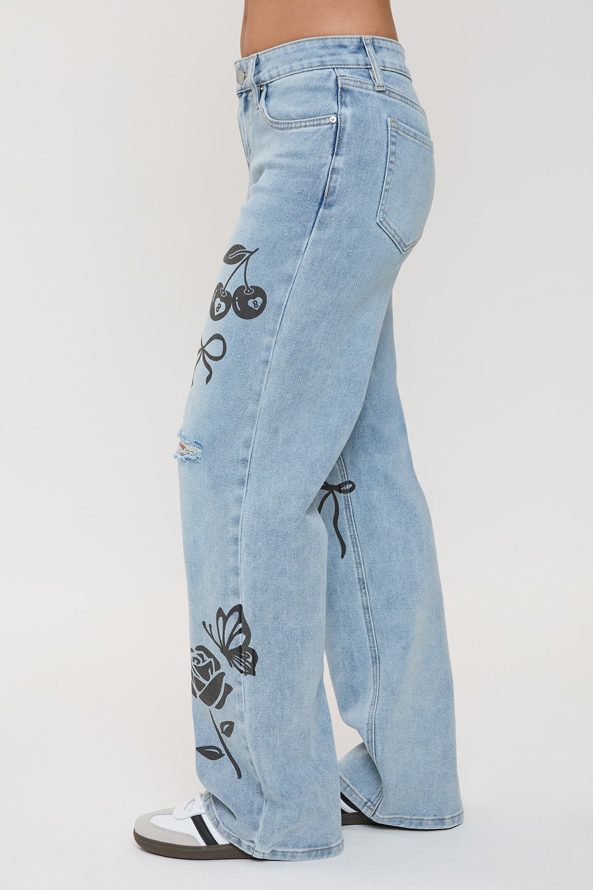 Britney Wide Leg Jeans