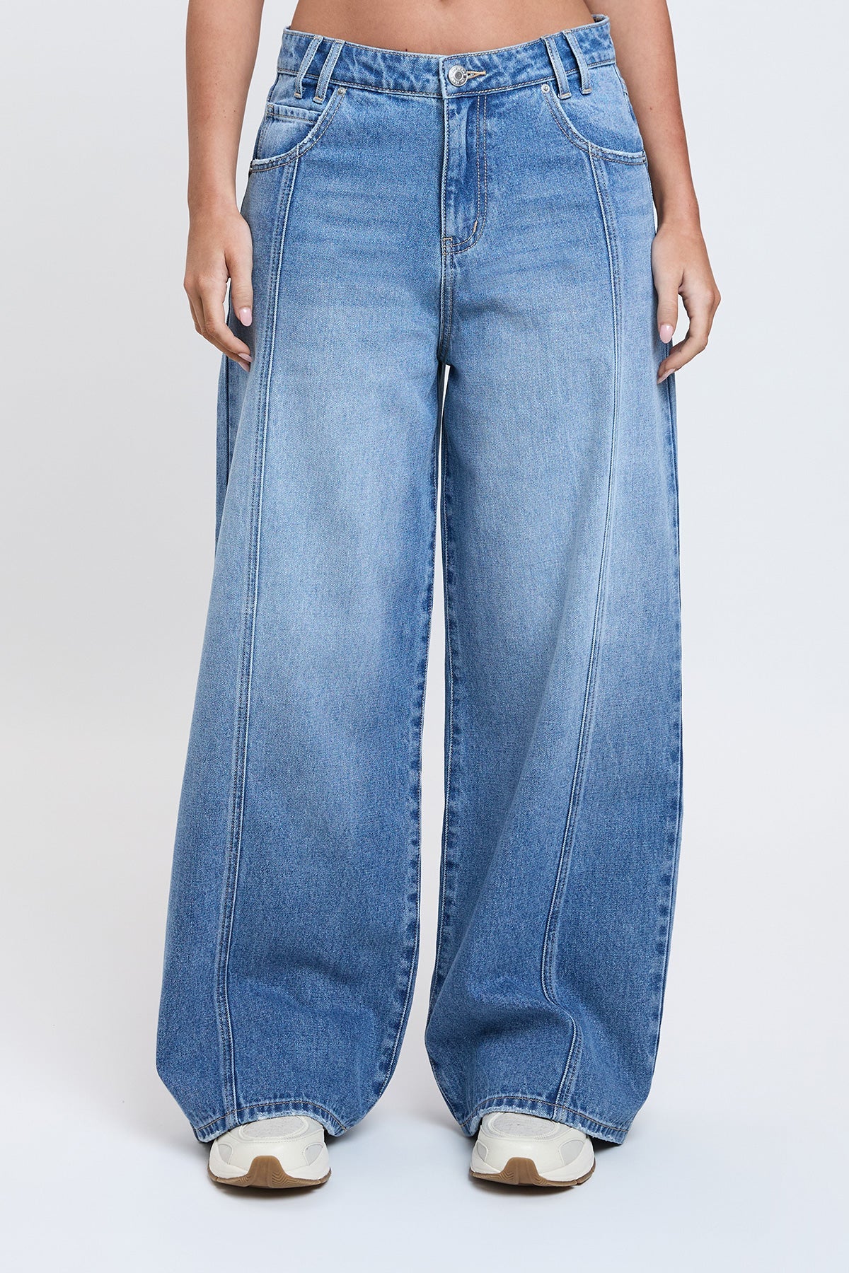 Relaxed Extra Baggy Wide Leg Jeans