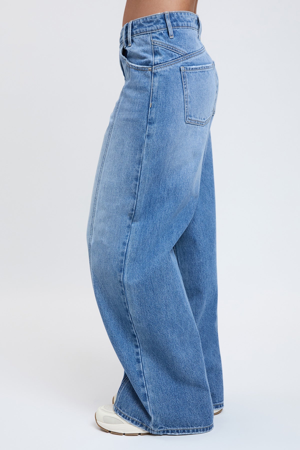 Relaxed Extra Baggy Wide Leg Jeans