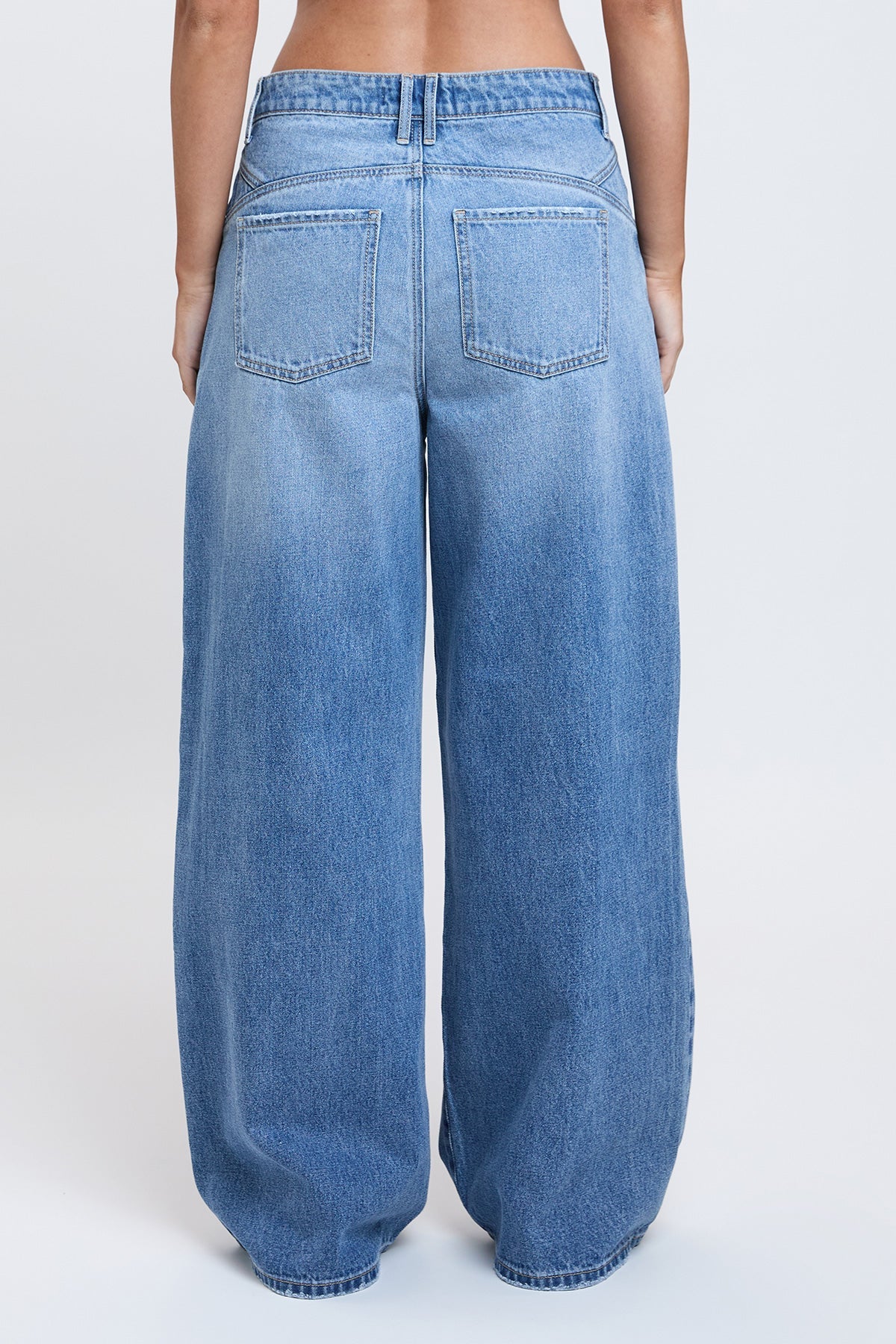 Relaxed Extra Baggy Wide Leg Jeans