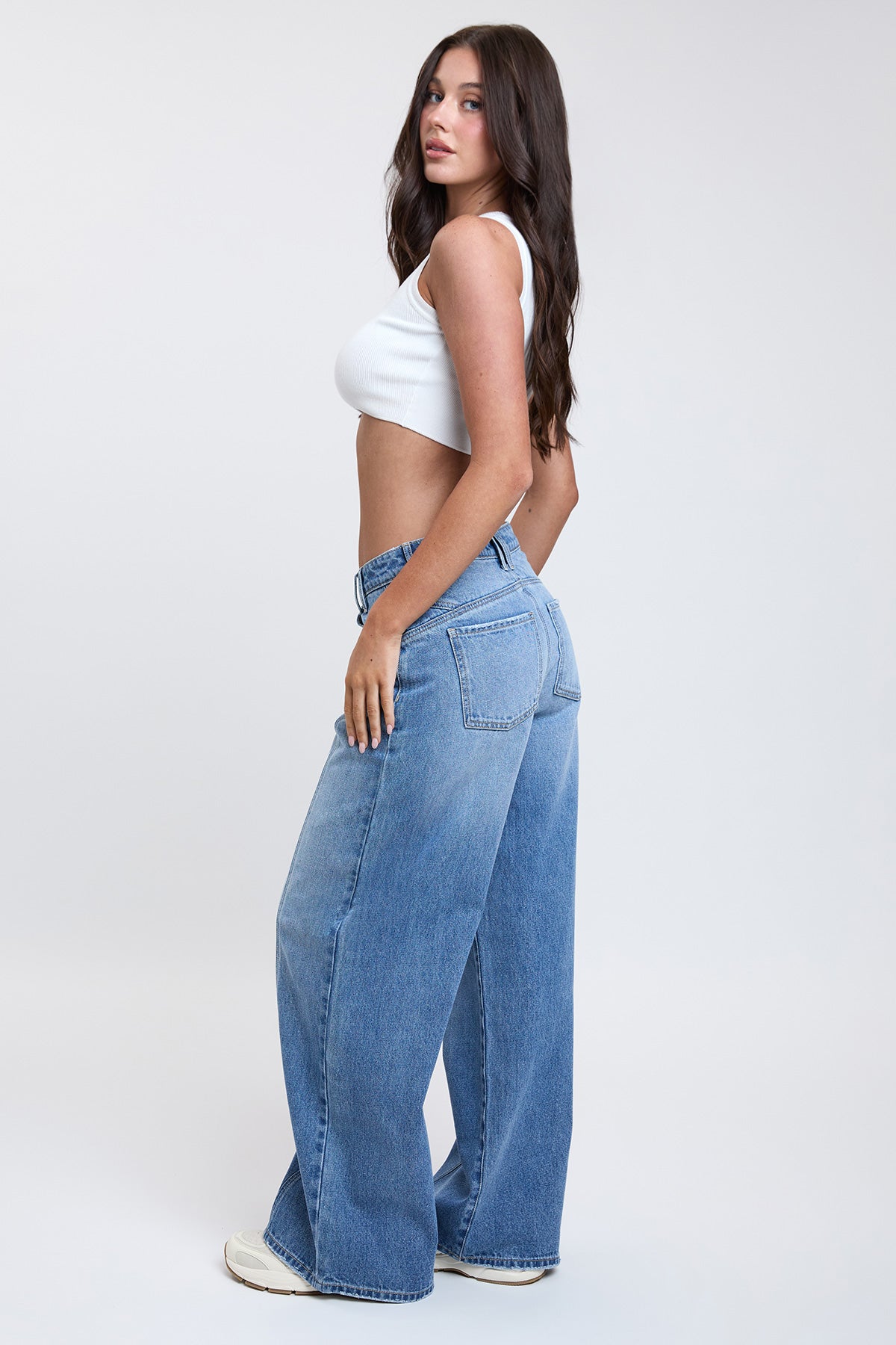 Relaxed Extra Baggy Wide Leg Jeans