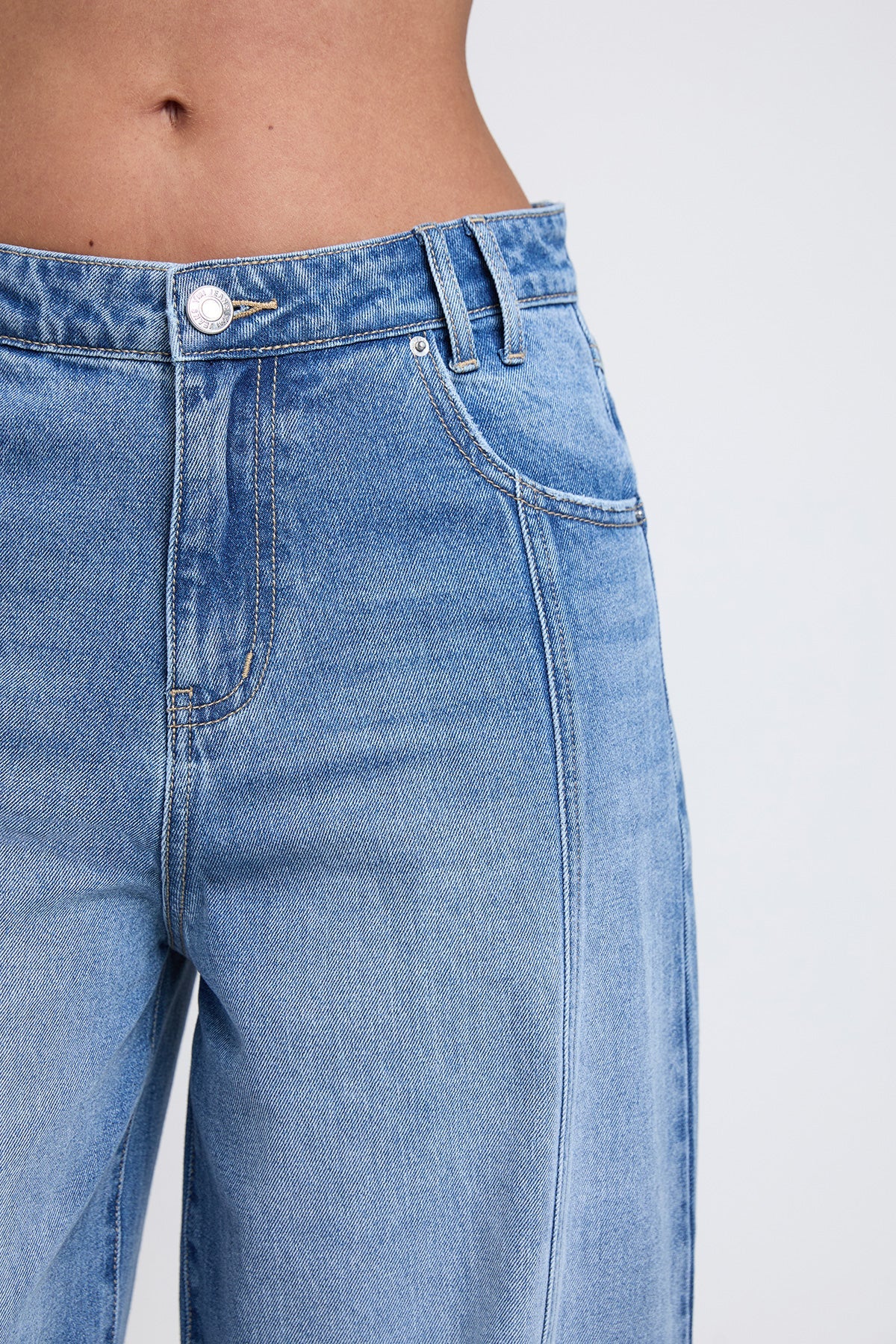 Relaxed Extra Baggy Wide Leg Jeans